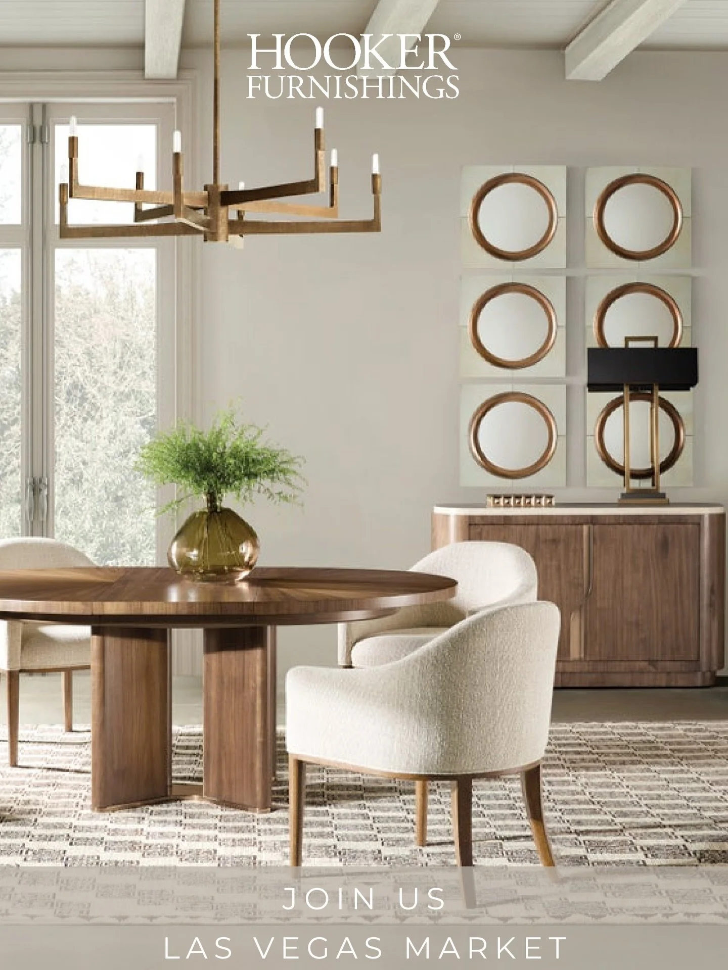We&rsquo;re heading to Las Vegas Market, January 25&ndash;29 in Suite A236. Stop by to see recent introductions and spend some time with our team.

#LasVegasMarket #LVMKTJanuary #FurnitureMarket #DesignTrade #InteriorDesignProfessionals HookerFurnitu