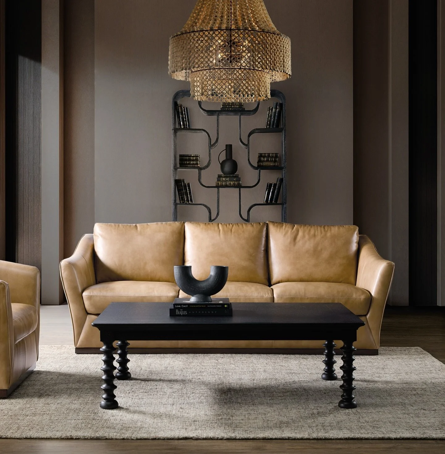 Soft lines, generous seating, and refined details&mdash;meet the Fairfax Sofa from Hooker Upholstery, designed for everyday living with a polished look.

#HookerUpholstery #HookerFurniture #HFCustom #FairfaxSofa #UpholsteredSofa