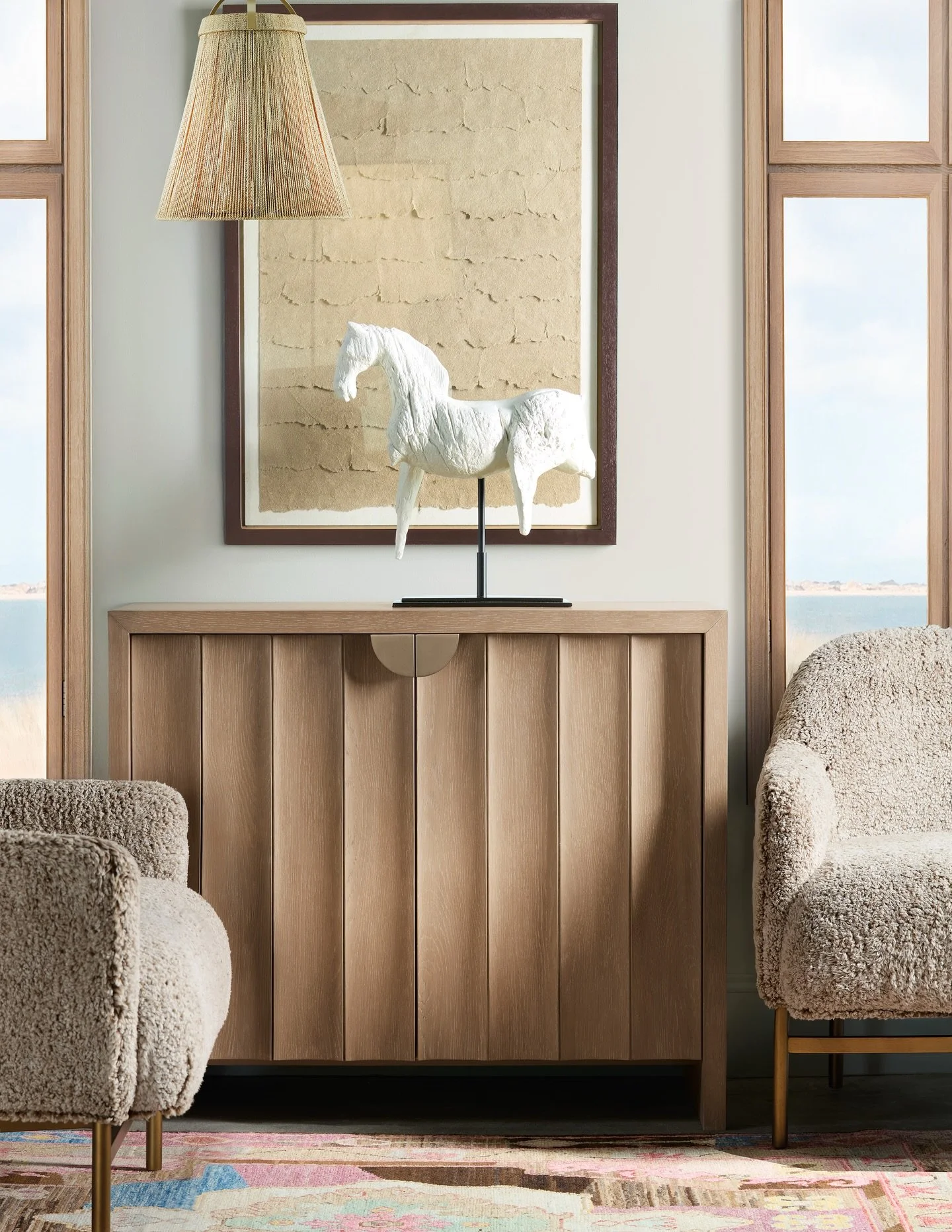 The Willow Accent Cabinet from Commerce &amp; Market brings warmth and character with its layered texture and easygoing style&mdash;just the right piece to add interest without trying too hard.

#CommerceAndMarket #WillowCabinet #AccentCabinet #Hooke