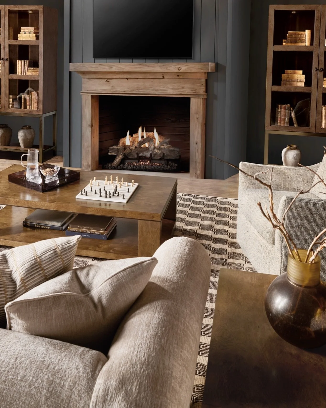 The Mulholland Collection within Melange brings a bold counterpoint to the line&rsquo;s softer silhouettes. While Melange often leans into a more feminine character, Mulholland introduces a stronger, more masculine presence&mdash;grounded, tailored, 