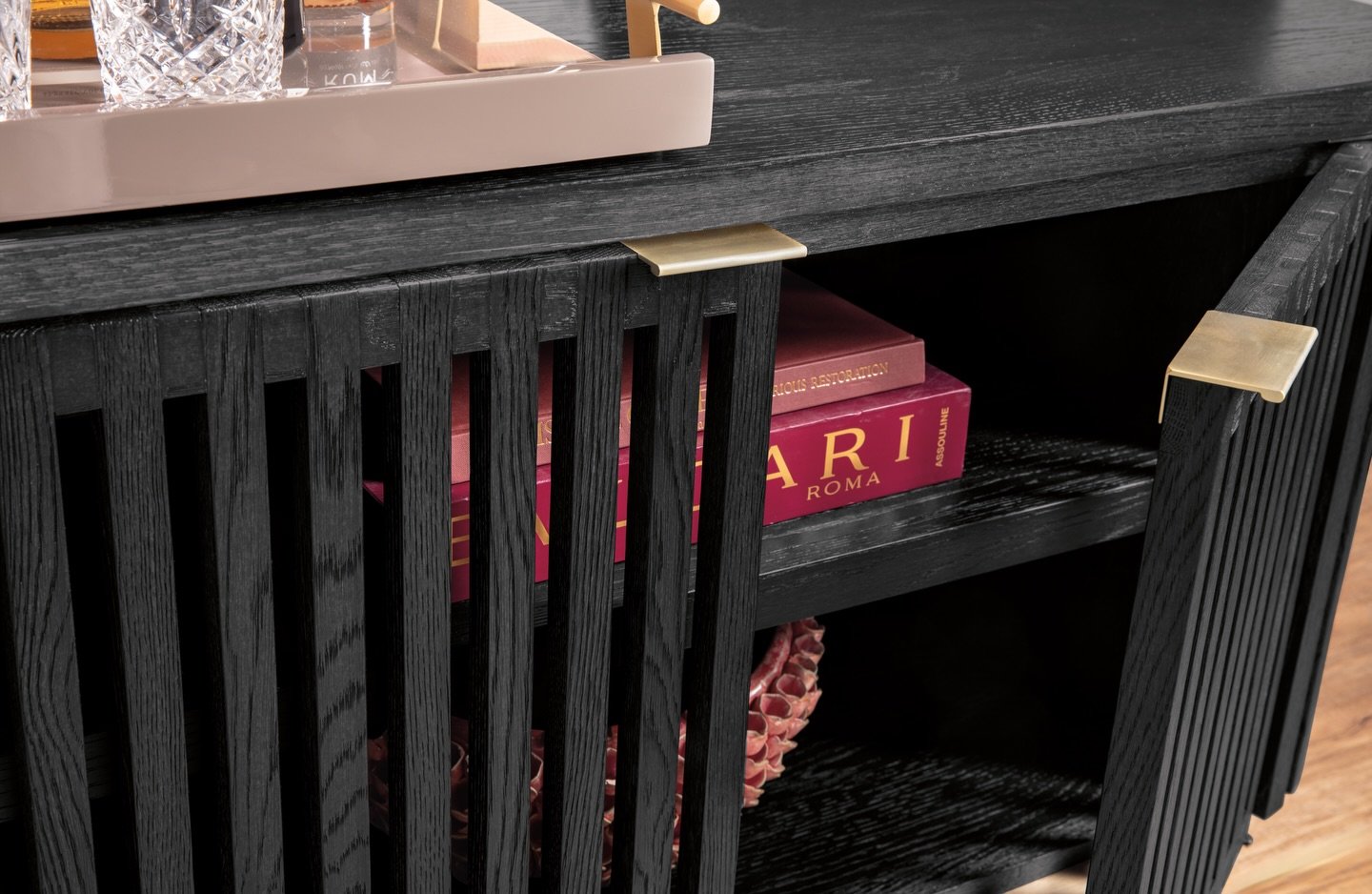 The Easton Entertainment Console in the new ebony finish brings depth, contrast, and a strong architectural presence to any media space. Clean lines, rich tone, and a finish that makes everything around it stand out.

#EastonCollection #HookerFurnish