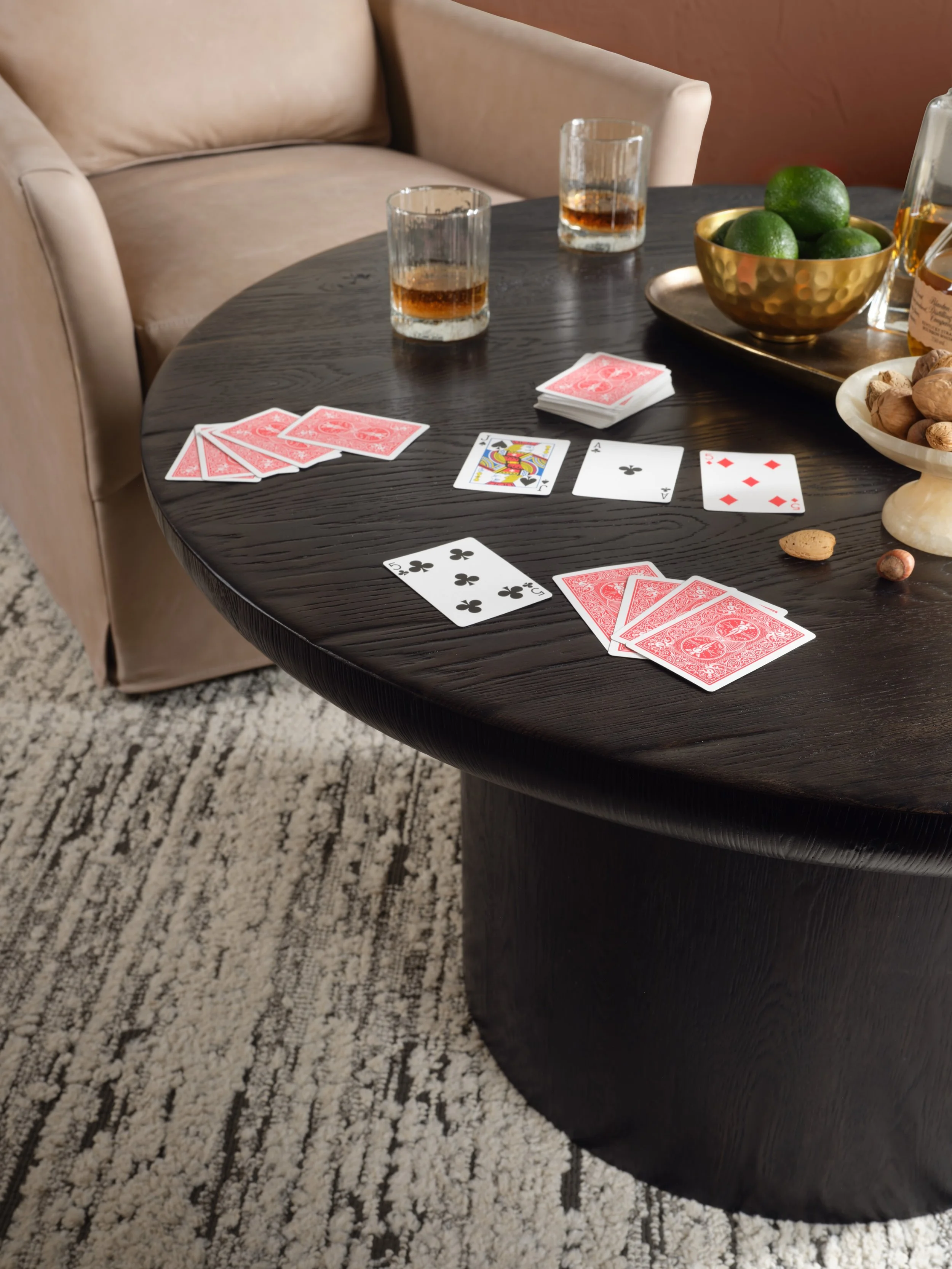 Gather around in style. The Driftwood Chit Chat Table is available in three beautiful finishes and designed at the perfect height for four chairs, making it an easy choice for game nights, casual meals, or everyday conversation.

#HookerFurnishings #