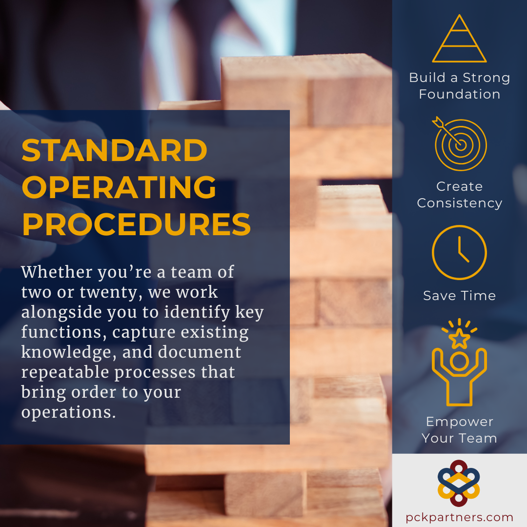 Build a Foundation for Success: Why SOP’s are Essential