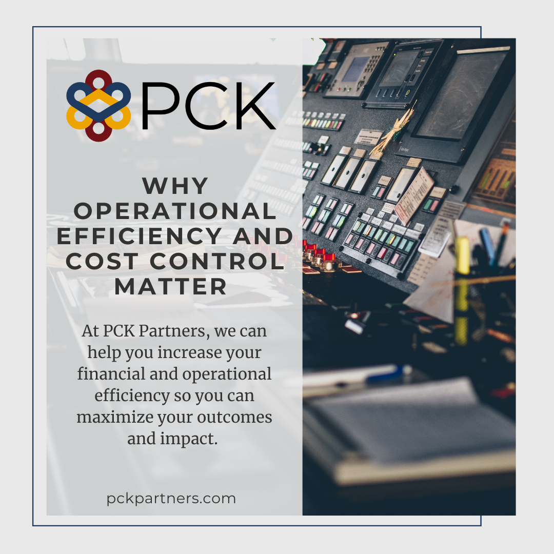 5 Reasons Why Nonprofits Must Focus on Operational Efficiency and Cost Control