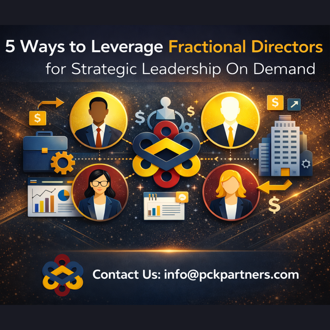 5 Ways Fractional Directors Can Transform Your Nonprofit Without Breaking the Budget