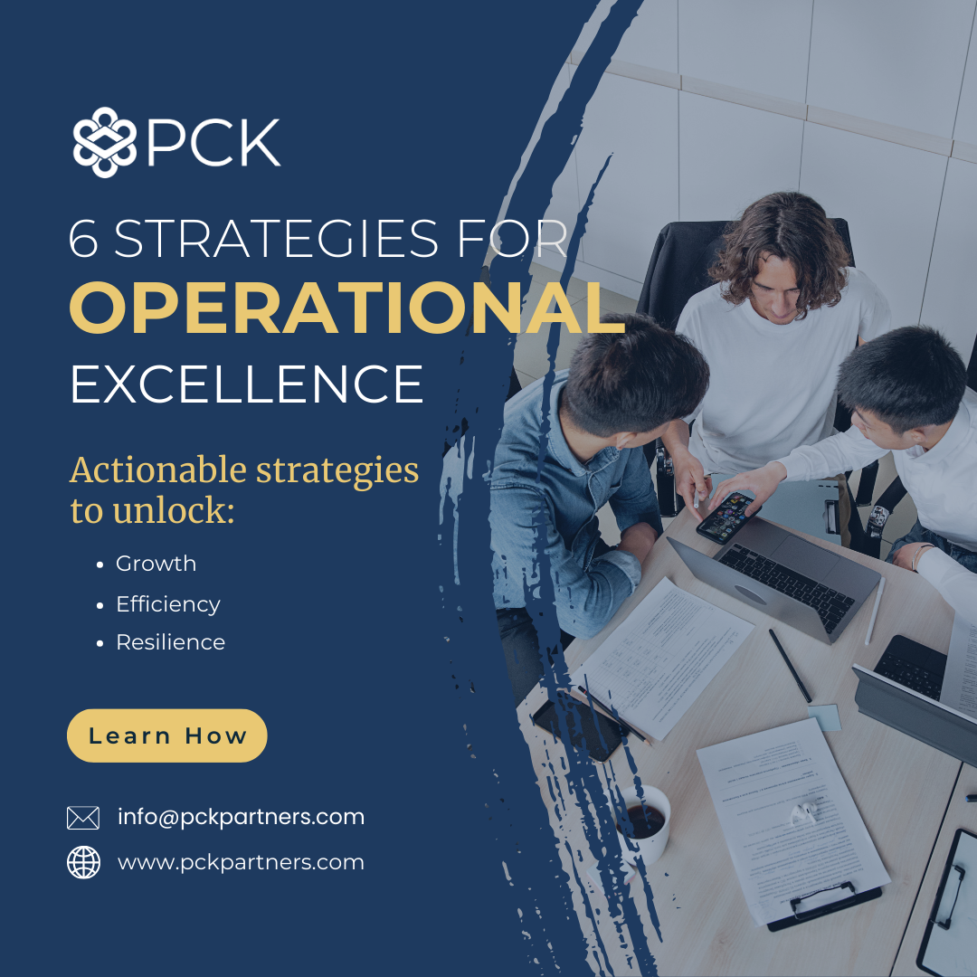 Operational Excellence for Small Businesses: 6 Strategies to Start the New Year Strong