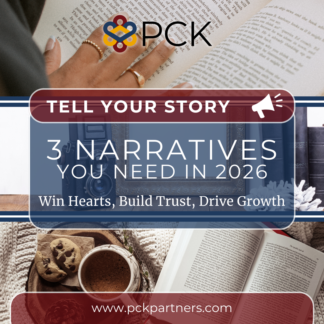 Tell Your Story: The 3 Narratives Every Small Business Needs in 2026