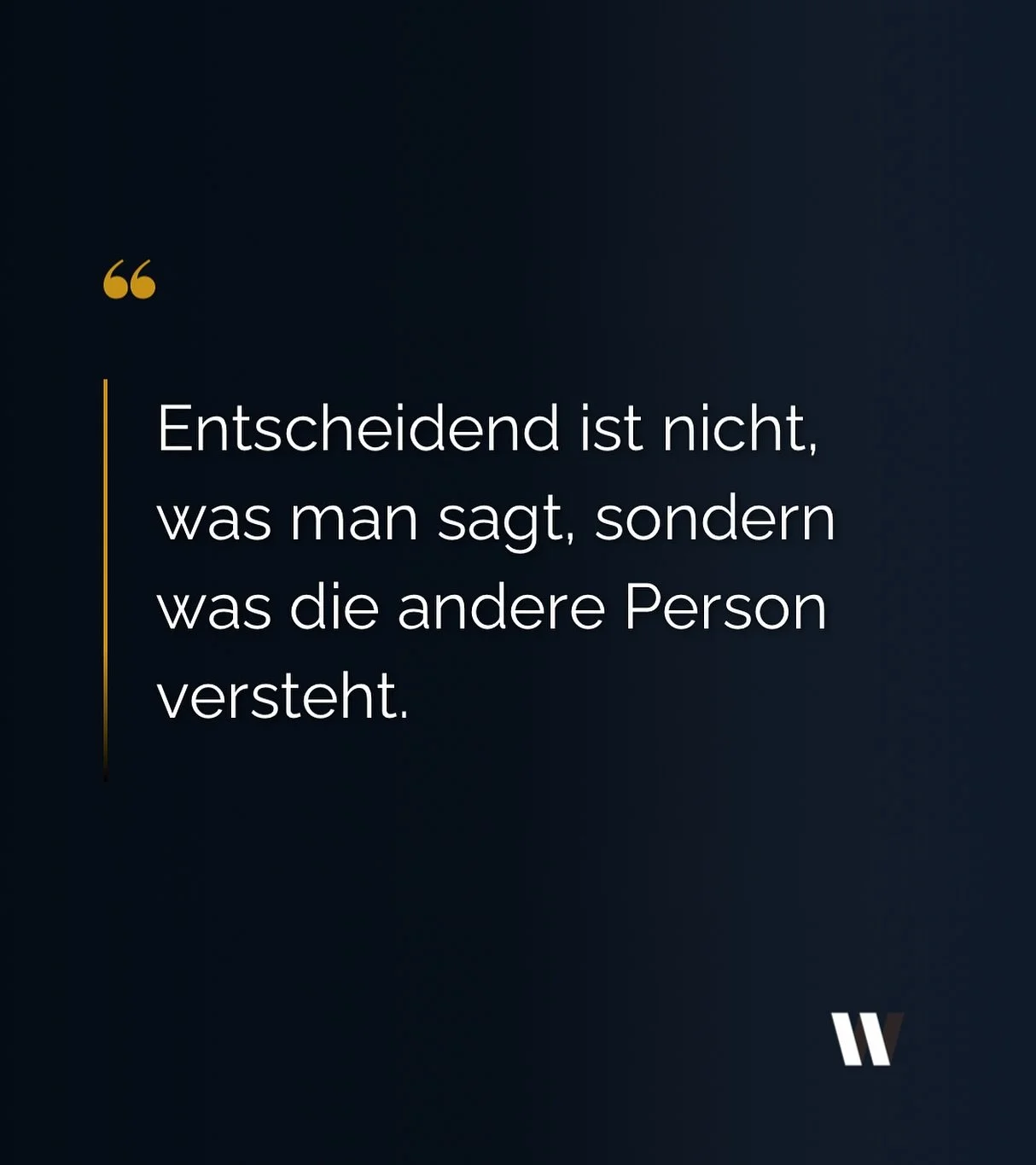 📻 Der entscheidende Impuls in jeder Kommunikation ist nicht nur die Wahl der Worte, sondern das Verst&auml;ndnis daf&uuml;r, wie der andere Mensch wahrnimmt und denkt.

⛓️&zwj;💥Nur wenn ich das System des Gegen&uuml;bers nachvollziehen kann, baue i