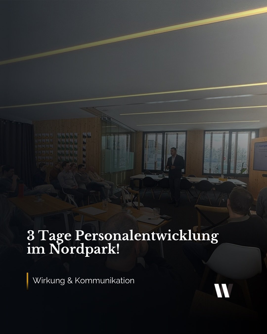 🏁3 Tage Personalentwicklung @im.nordpark! 

Ein Modell, was in was in den letzten Jahren exzellent funktioniert hat.

🛫Tag 1: Keynotes f&uuml;r das gesamte Unternehmen. 

Zum Auftakt wurden zwei Keynotes f&uuml;r jeweils zwei Abteilungen gehalten.
