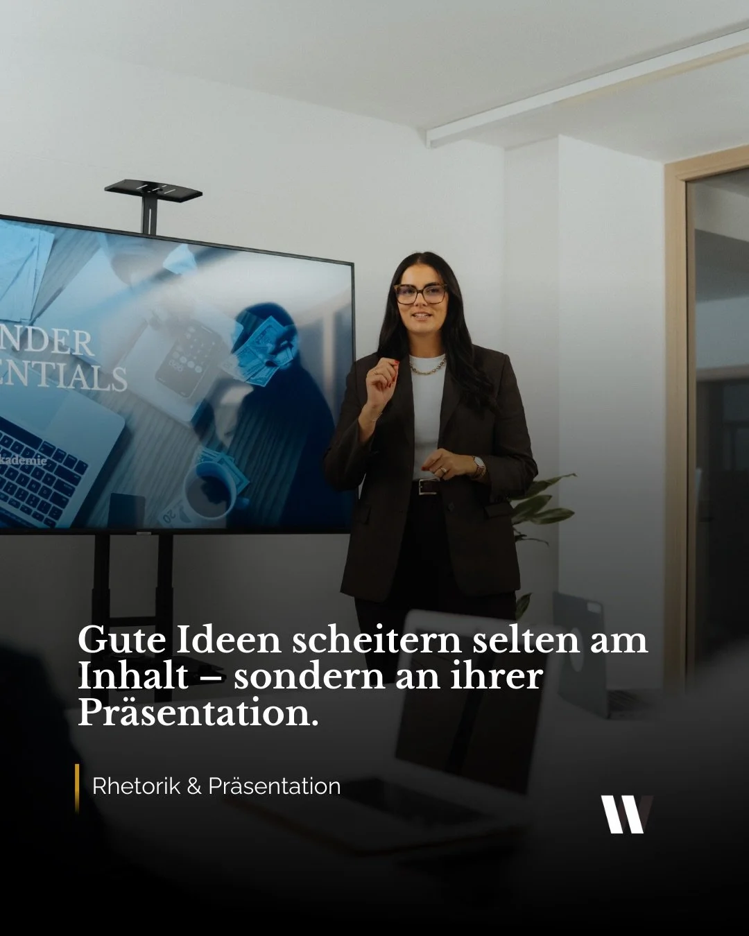 💡Gute Ideen scheitern selten am Inhalt &ndash; sondern an ihrer Pr&auml;sentation.

 🌀 Rhetorik und Soft Skills wirken &uuml;berall:
&bull; Pr&auml;sentationen und Vortr&auml;ge 
&bull; Team-Meetings und Abstimmungen 
&bull; Verhandlungen und Kunde