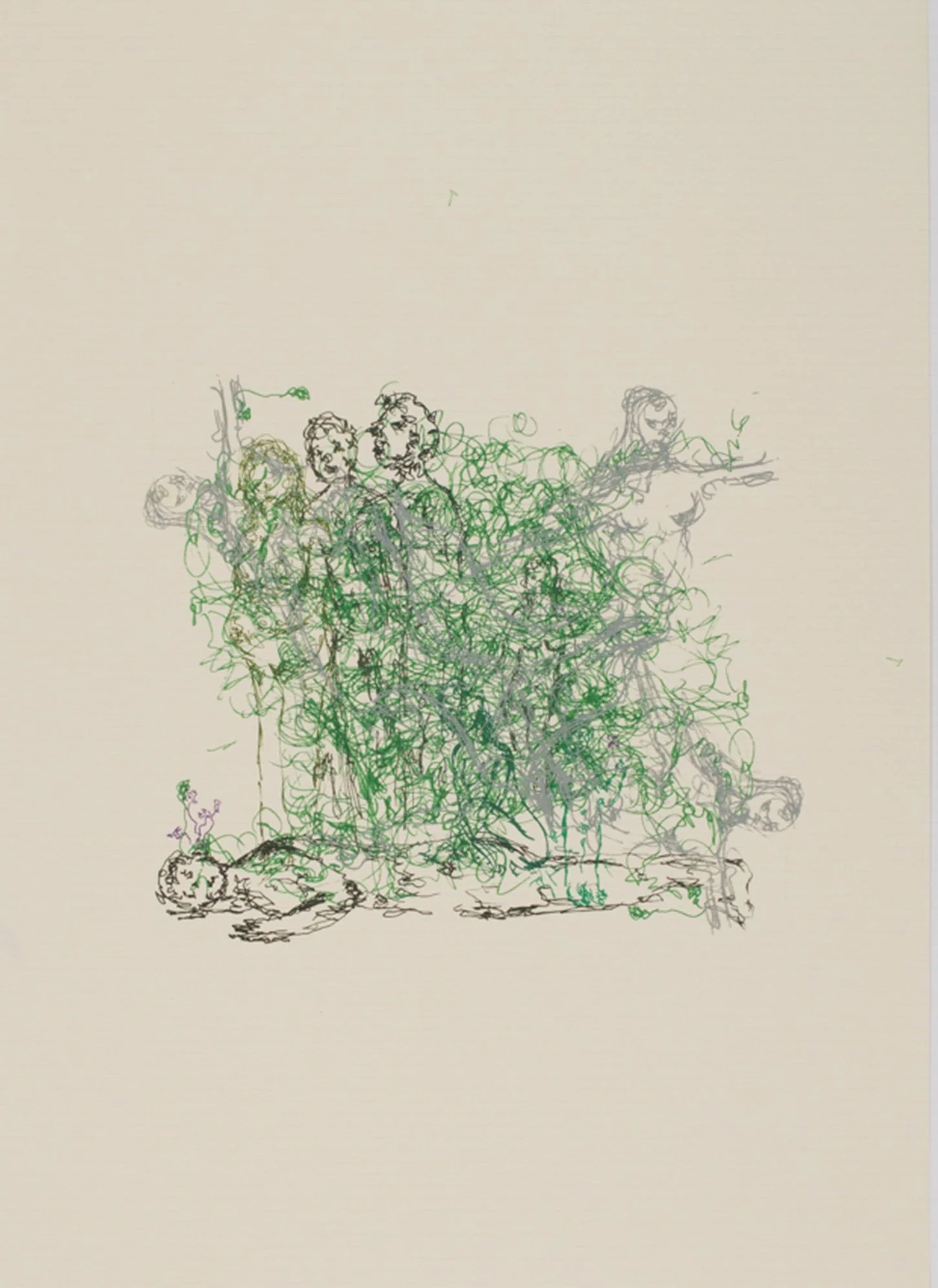 'Untitled'
Screen print on paper,
41.5 x 29.5 cm,
2025