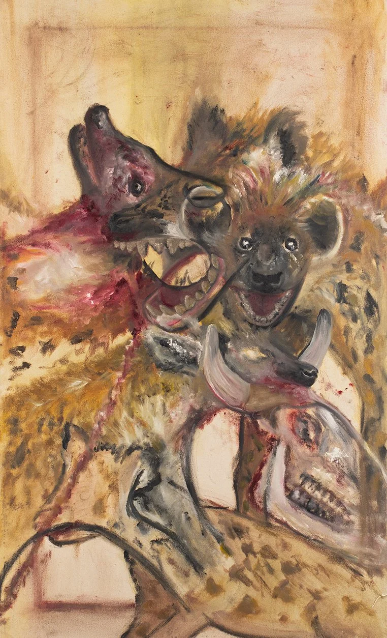 'King of the Jungle'
oil on canvas
100 x 60 cm
2024
