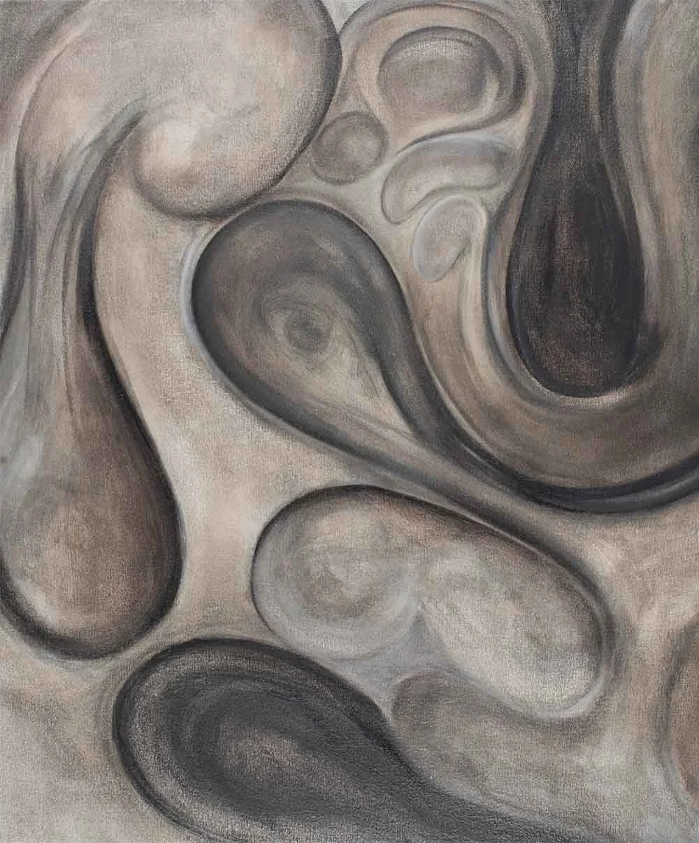 'Partners' 1/2 oil on canvas, 50 x 60 cm, 2025