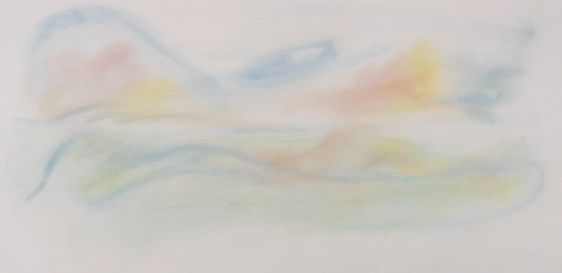 'Dusk'
soft pastel on paper,
84 x 41.6 cm
2025