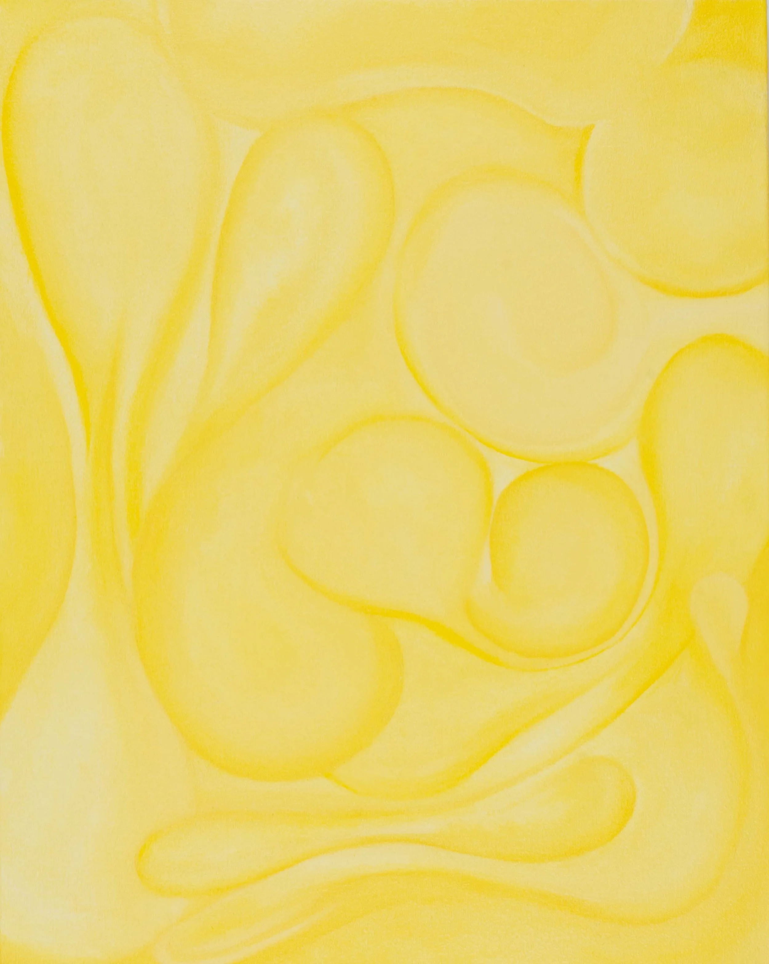 'Yellow'
oil on canvas,
50 x 40 cm
2025