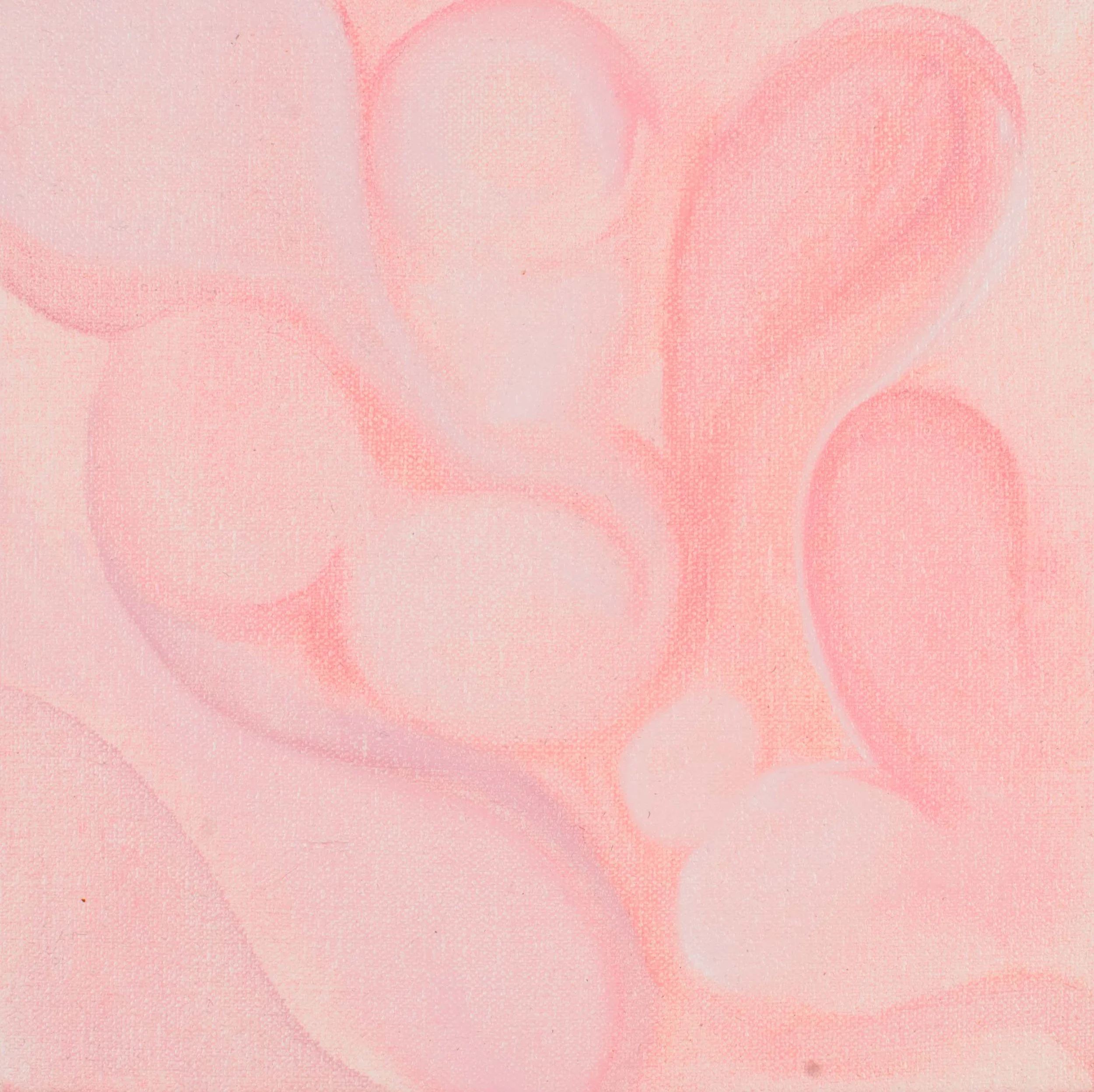'Embody' oil on canvas, 20 x 20 cm, 2025