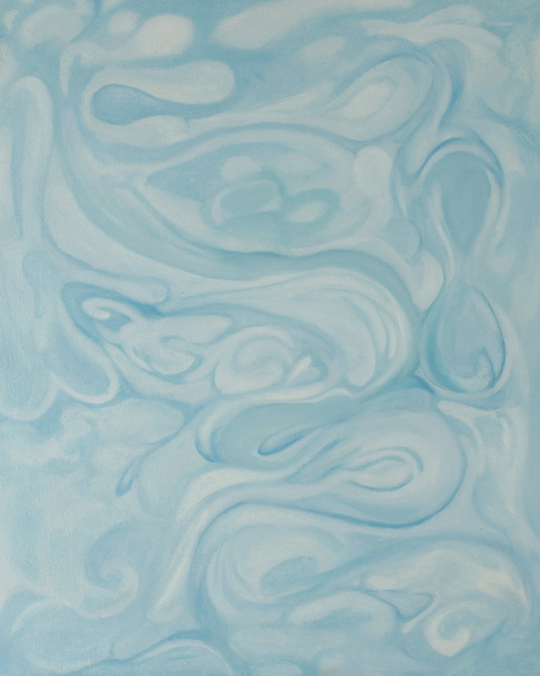 'Blue'
oil on canvas,
50 x 40 cm
2025