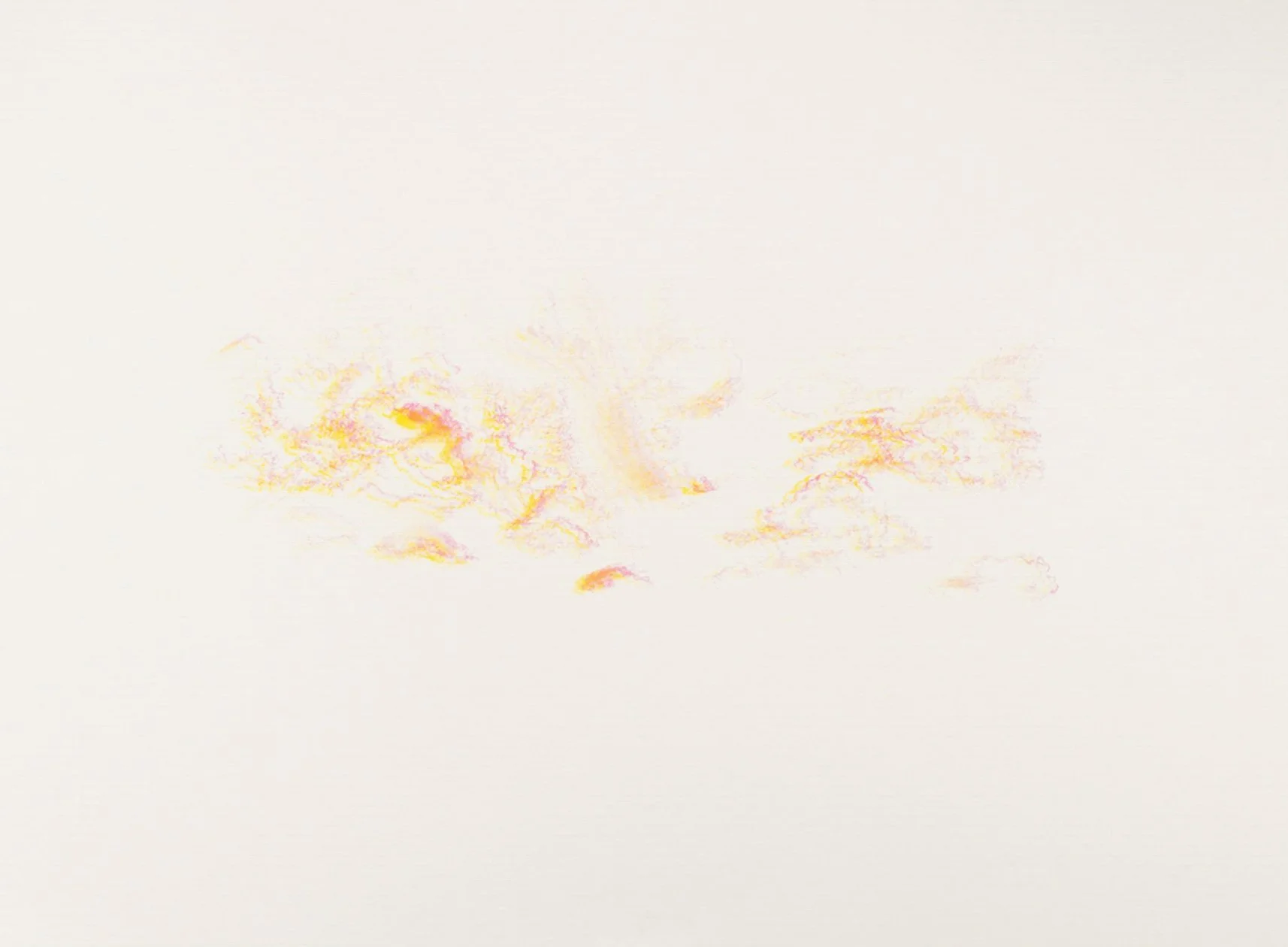 'Digital Sky YM'
Screen print on paper,
76 x 48 cm,
2025