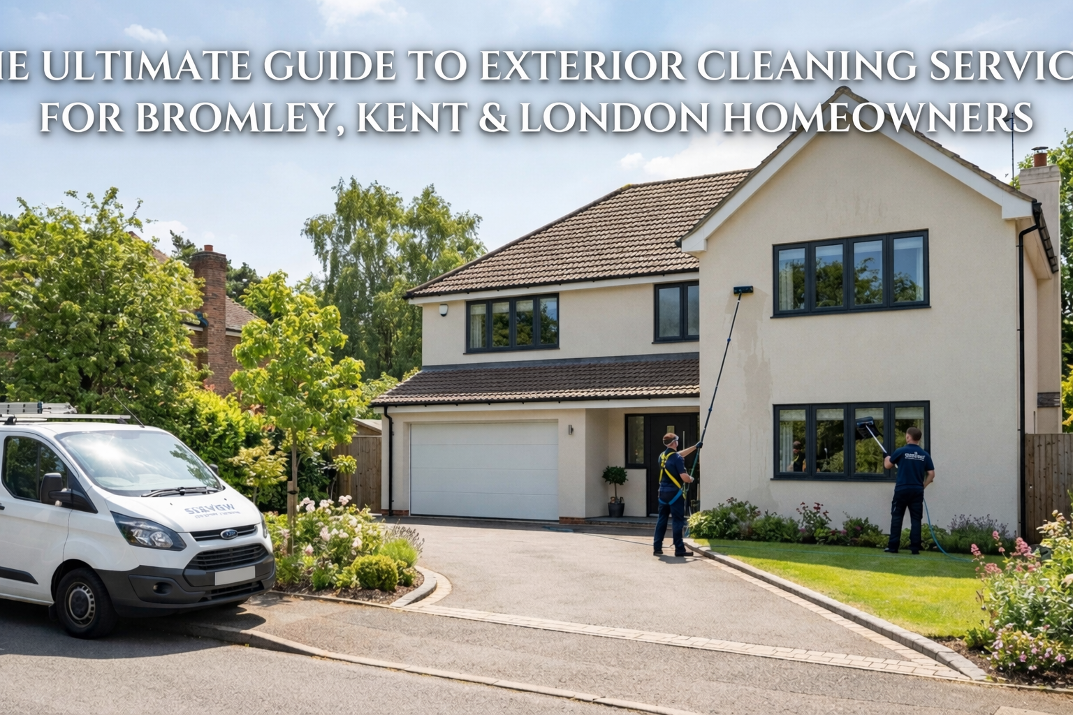 The Ultimate Guide to Exterior Cleaning Services: What Every Homeowner in Bromley, Kent &amp; London Should Know