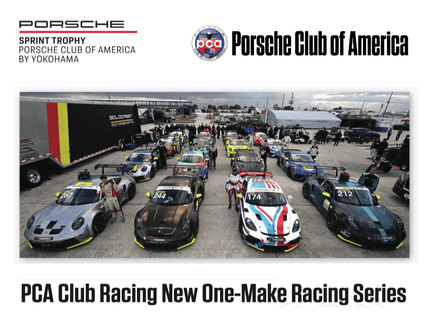 Porsche Sprint Trophy PCA