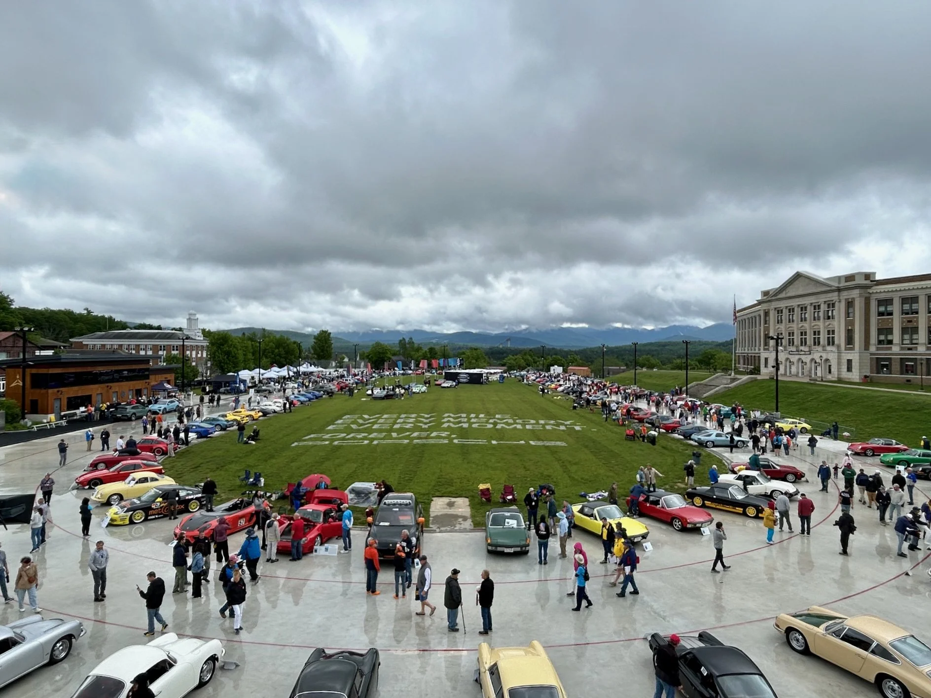 From St. Charles to Lake Placid: Our Porsche Parade Journey
