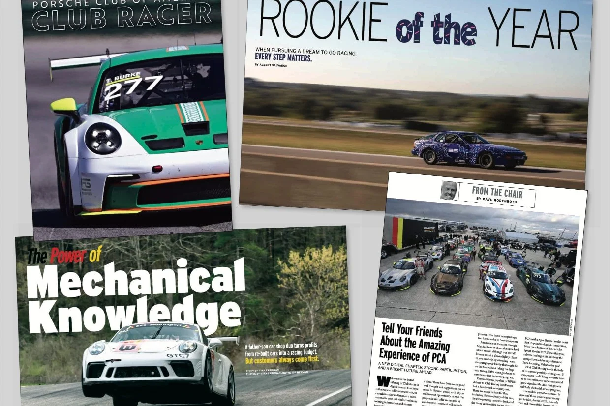 Subscribe to Club Racer magazine...It’s FREE!