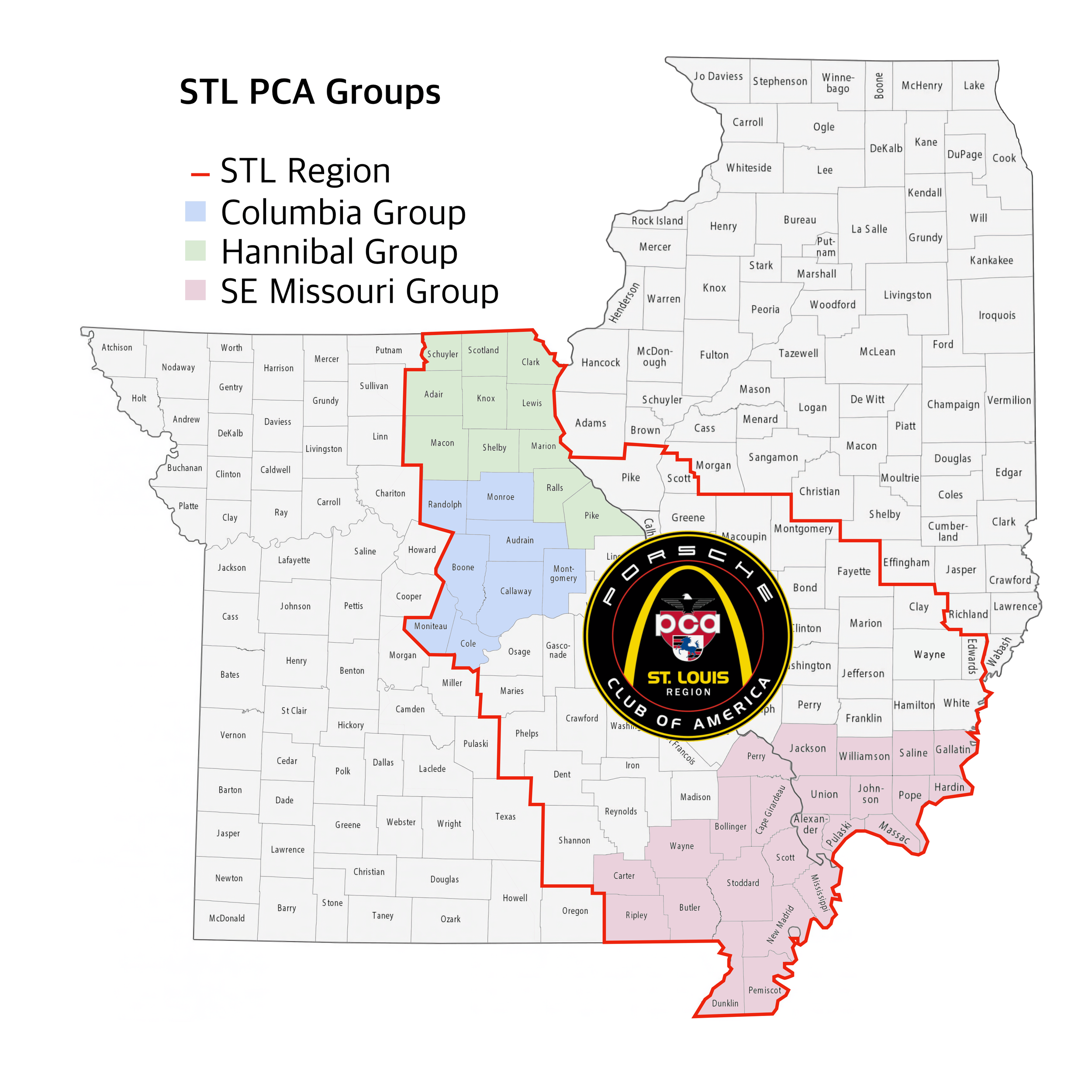 St Louis Region