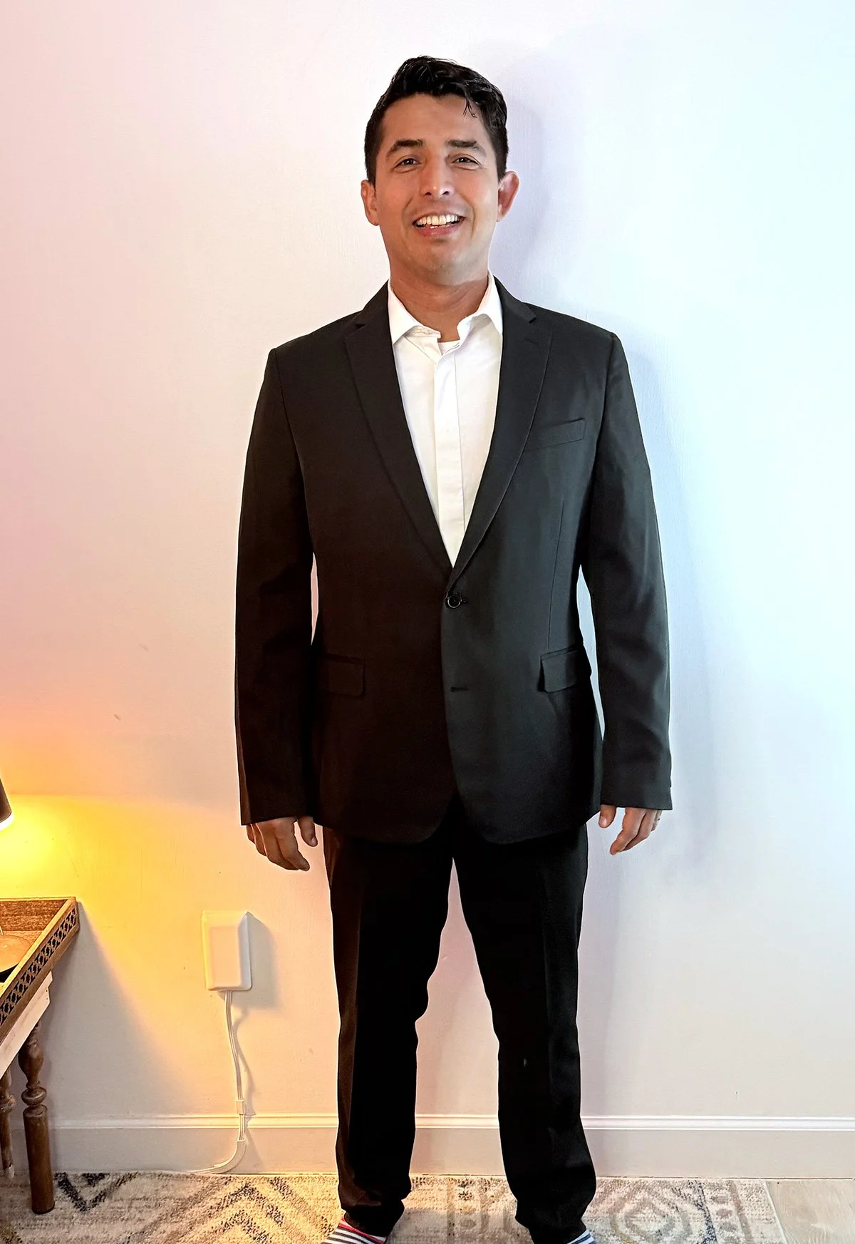 Back Suit