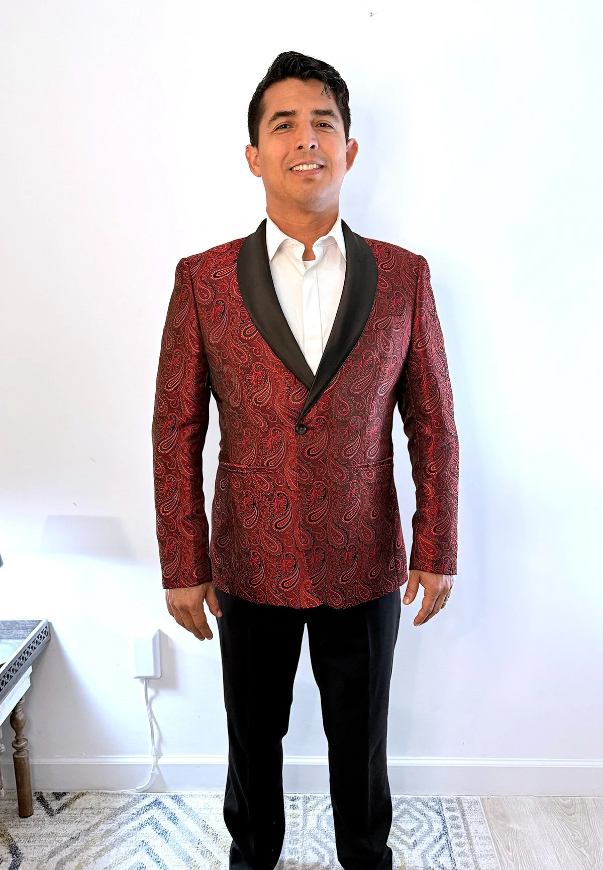 Red Dinner Jacket