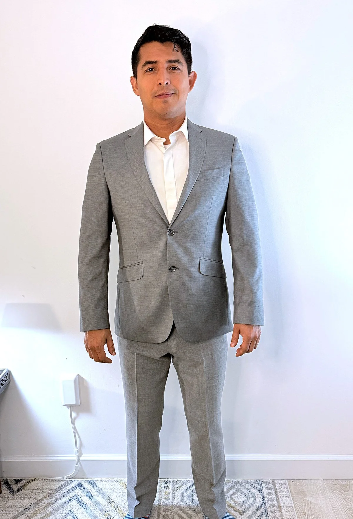 Gray Suit
