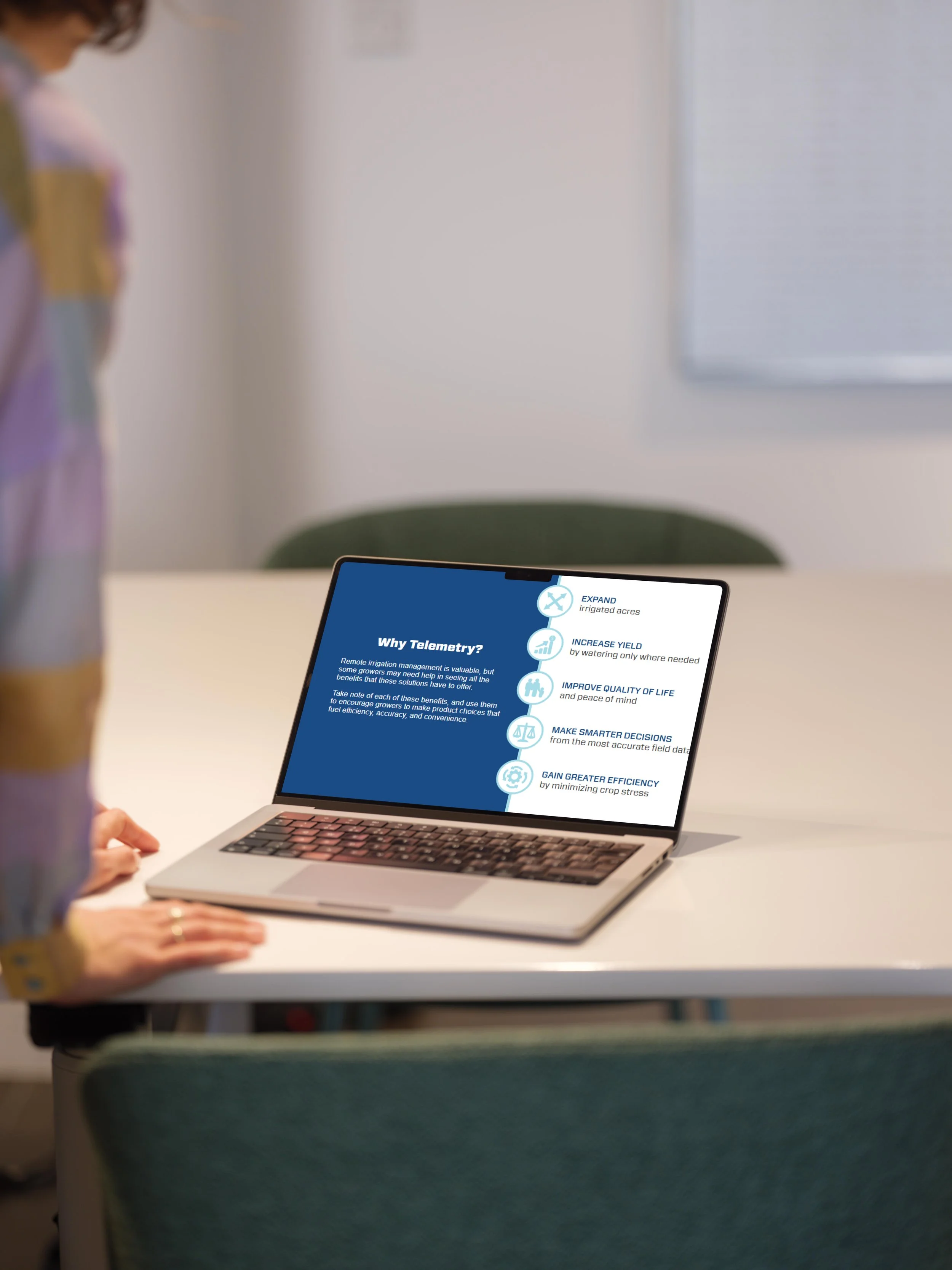 Irrigation Management Application