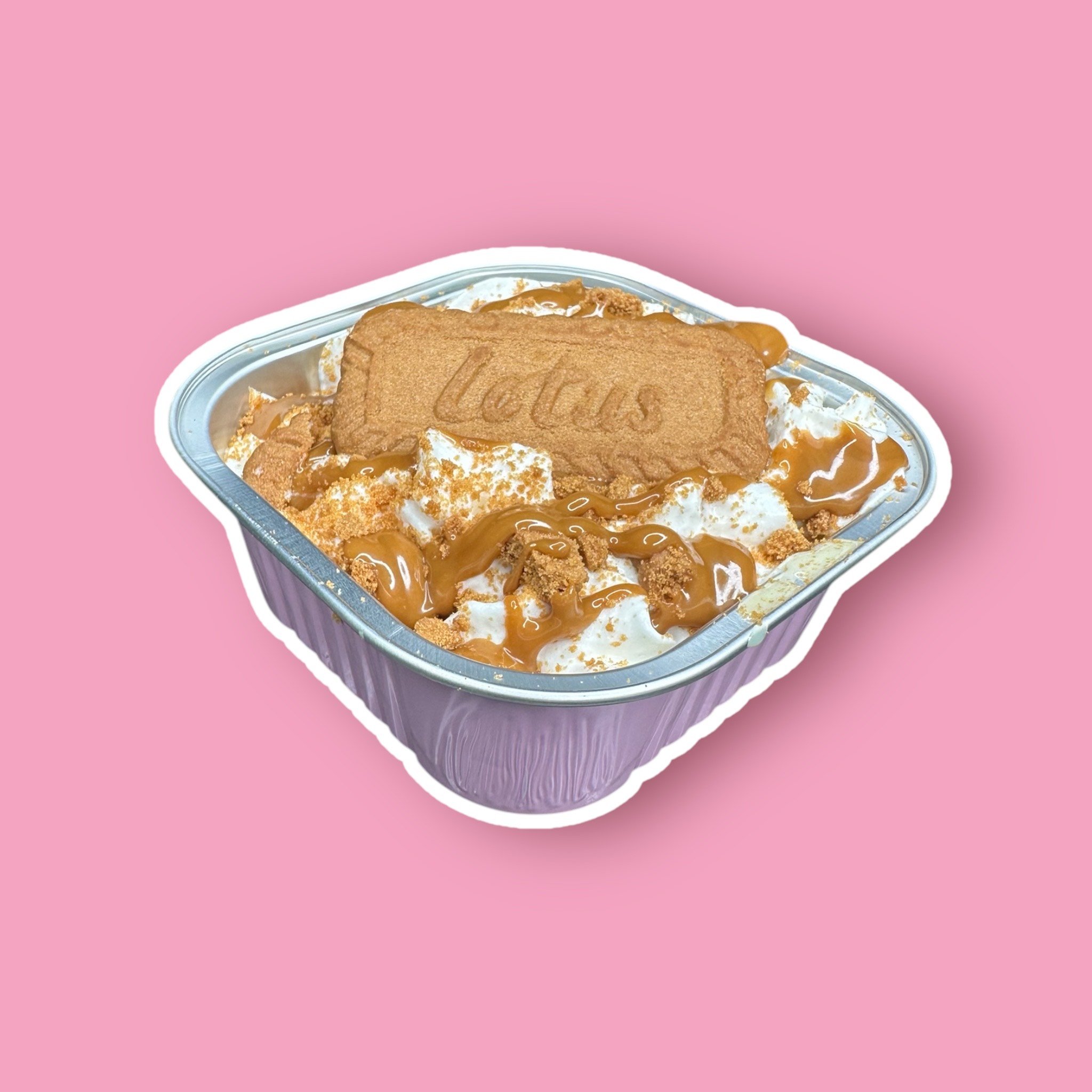Biscoff Cookie Butter Tres Leches