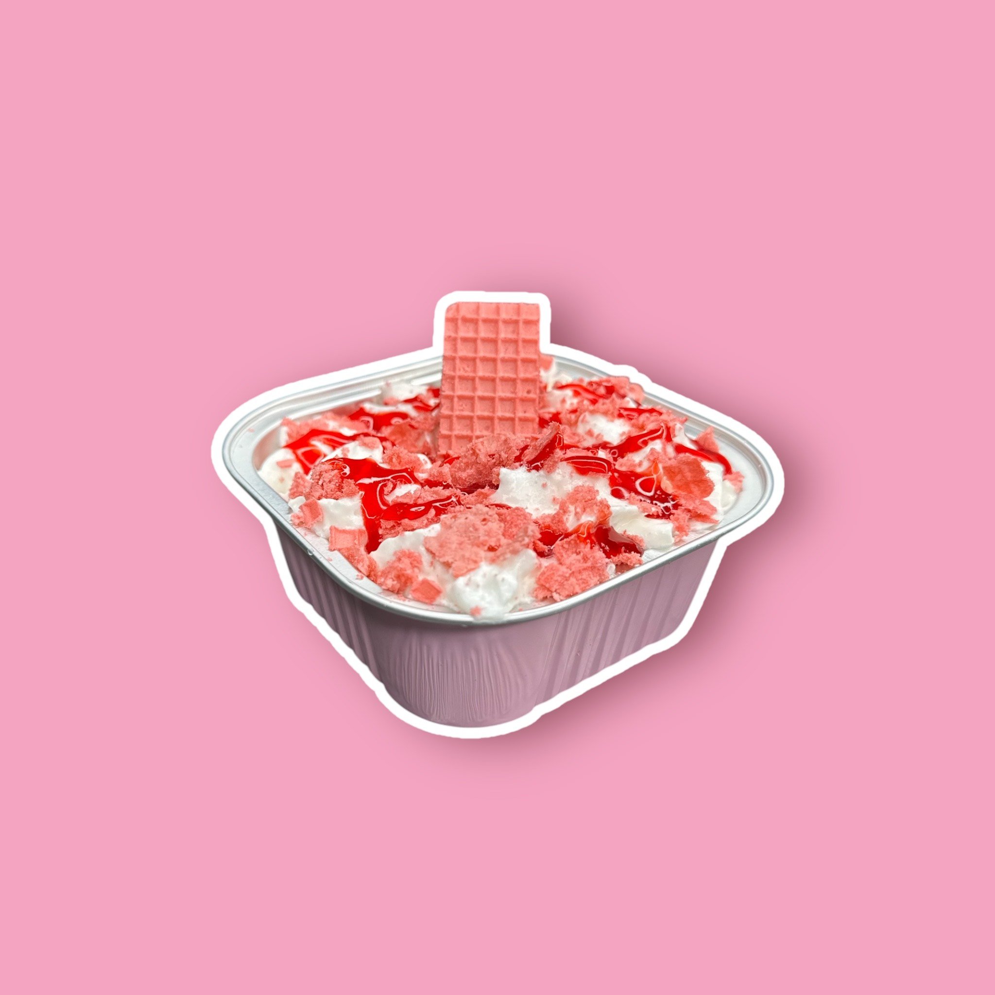 Strawberries N' Cream Tres Leches