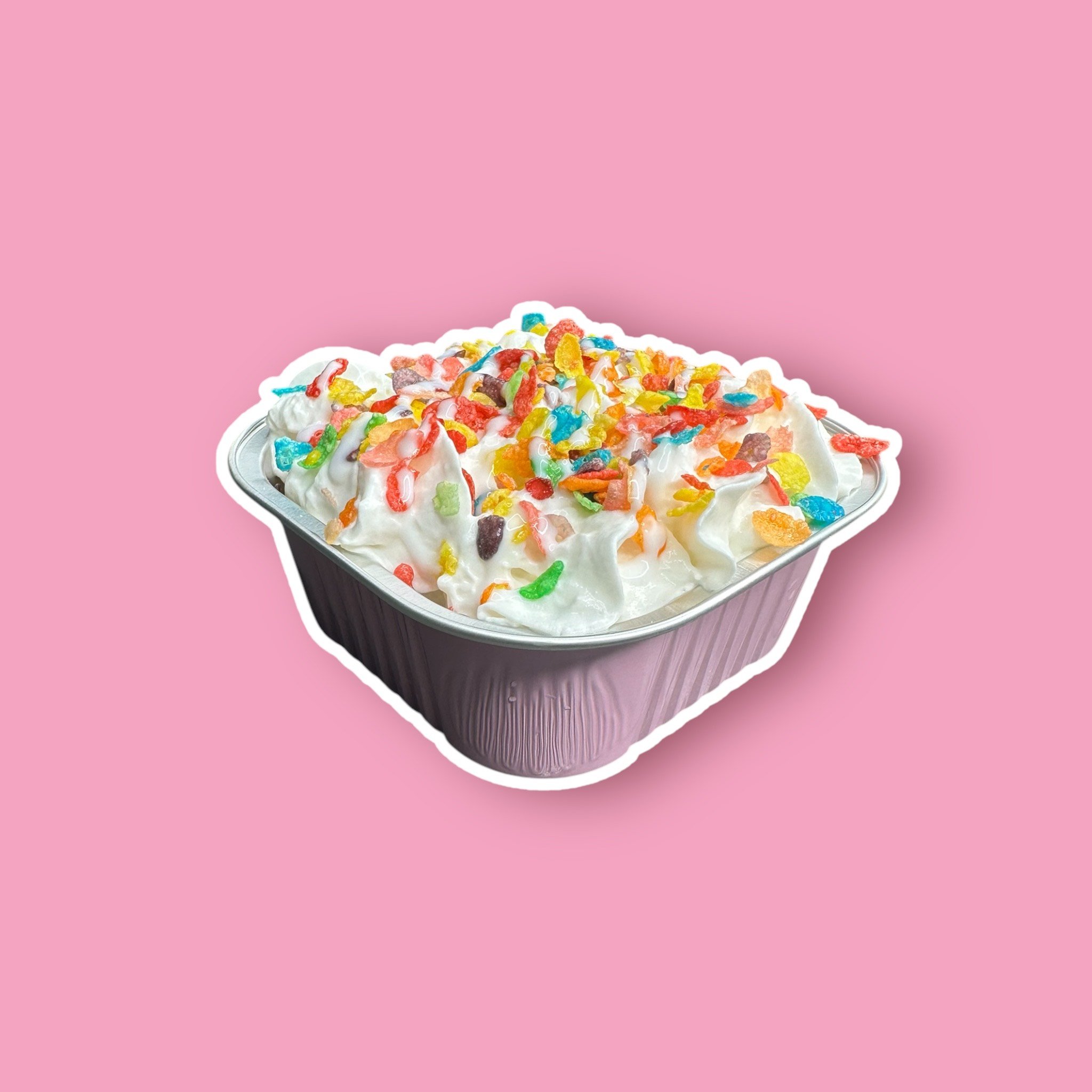 Fruity Pebbles N Mallow Tres Leches