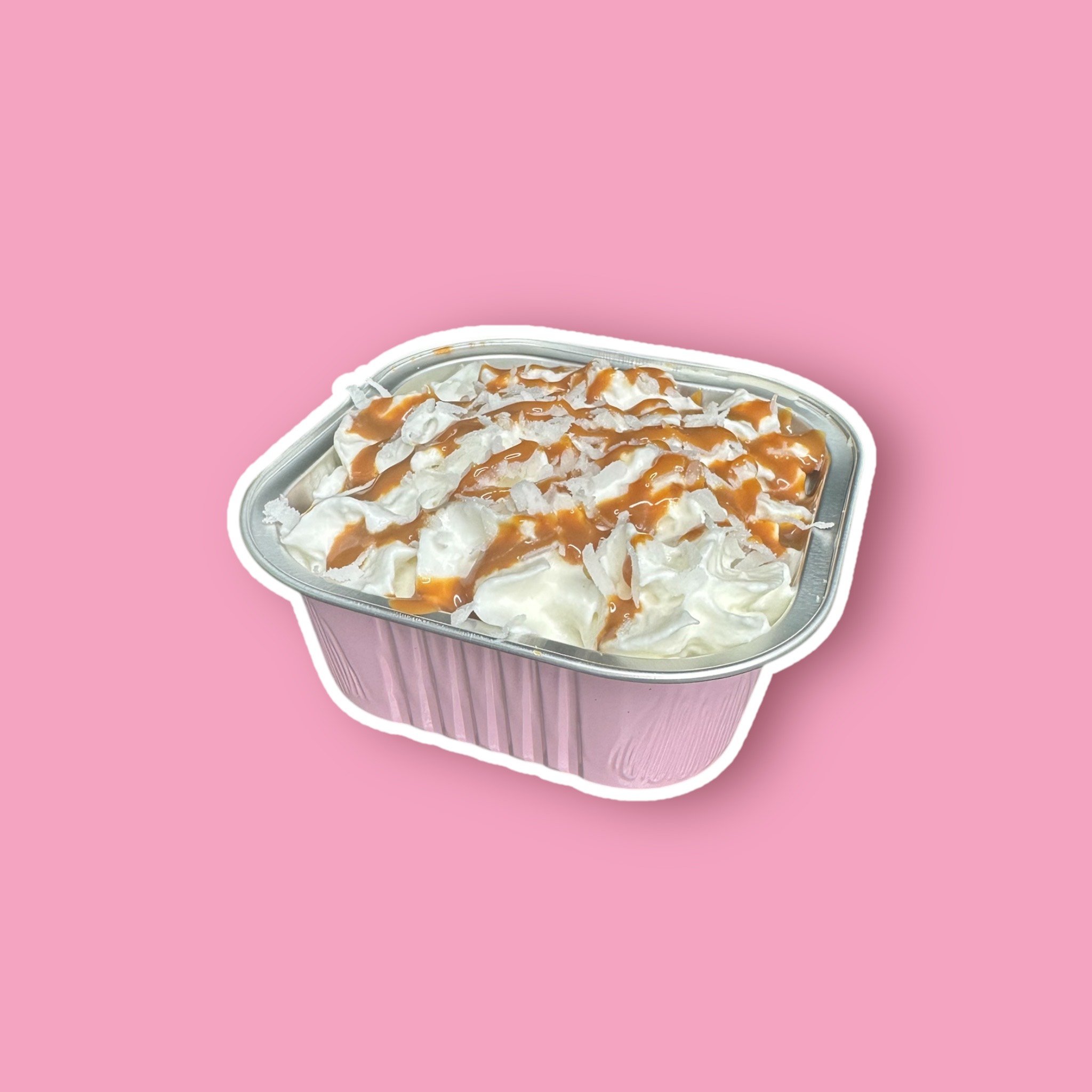 Leches De Coco Cake