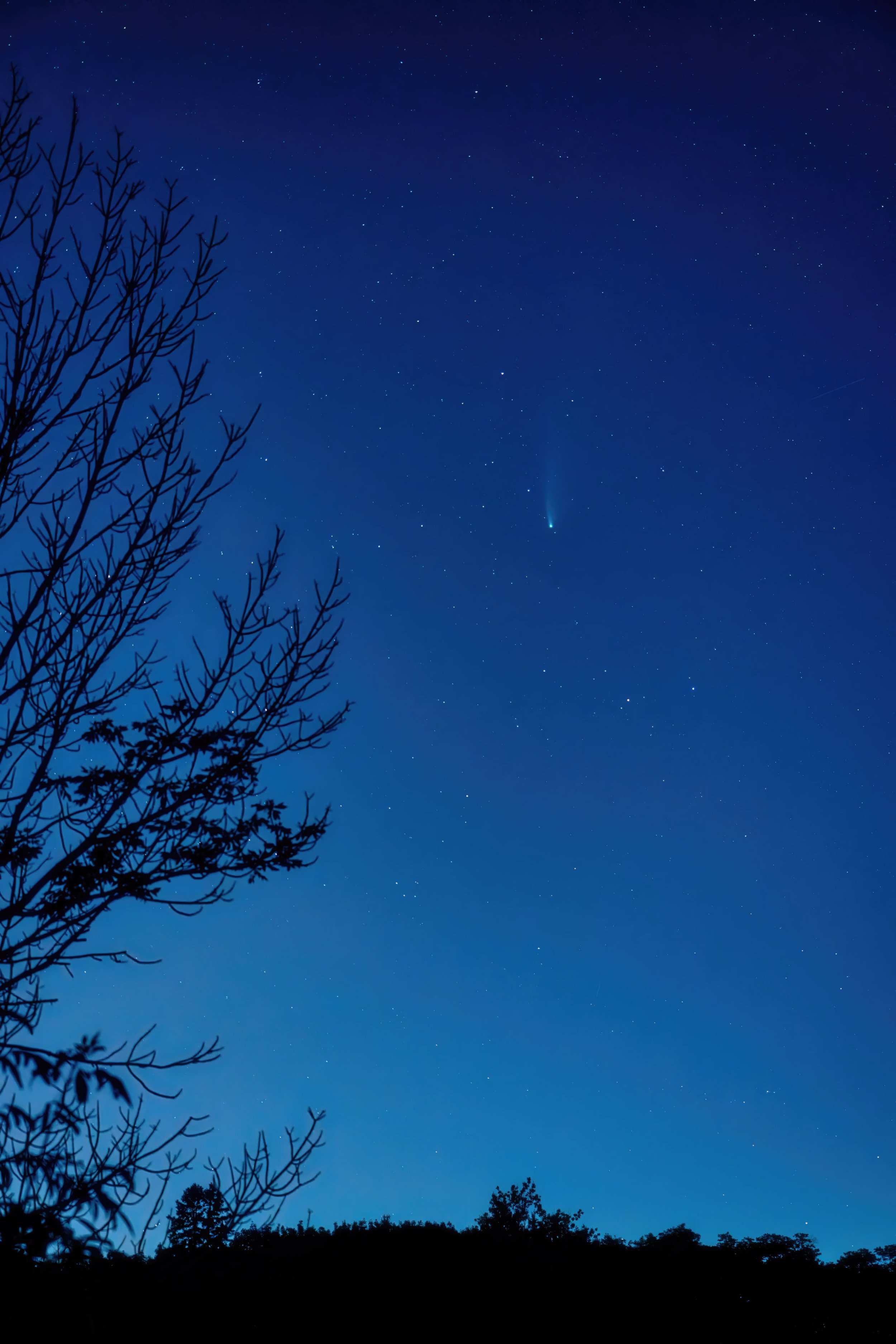 Comet Neowise 2, Durham Region, Canada.