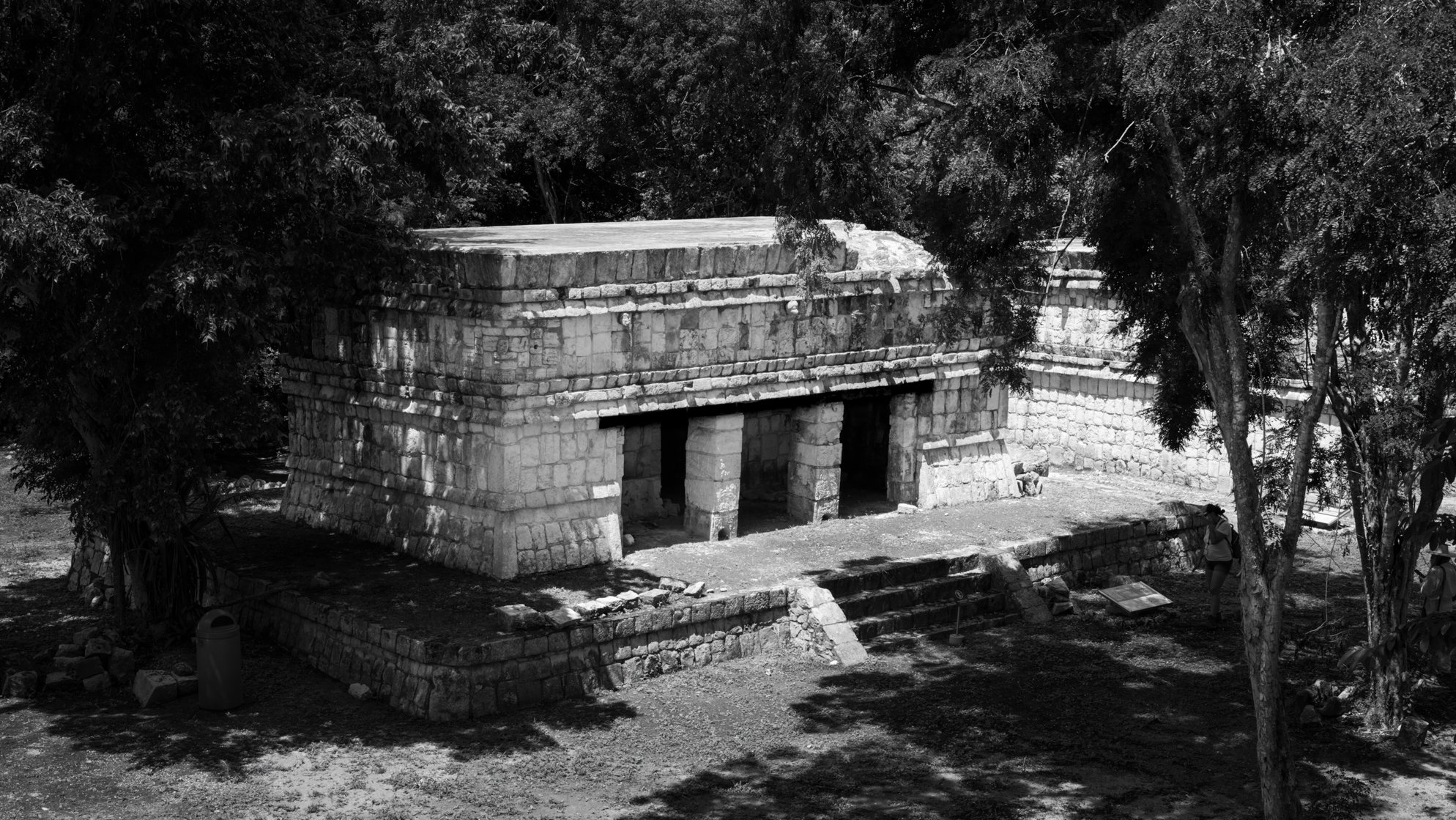 Chich'en Viejo, Temple of the Owls.