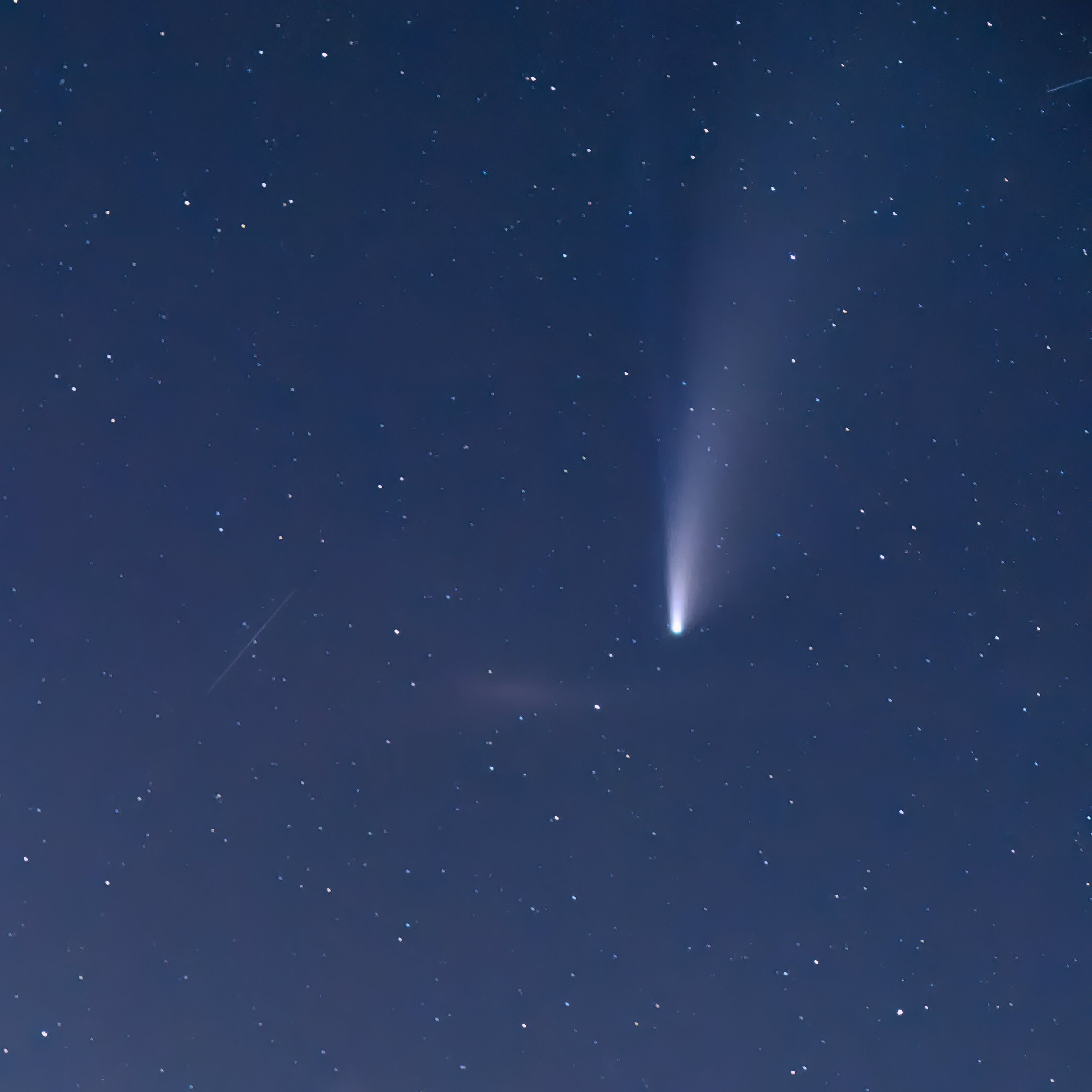 Comet Neowise 1, Durham Region, Canada.