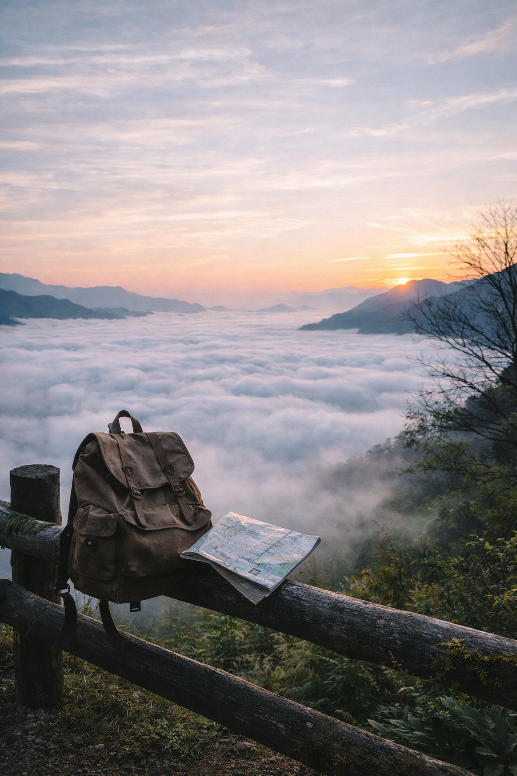 Explore the World, Feel the Moment