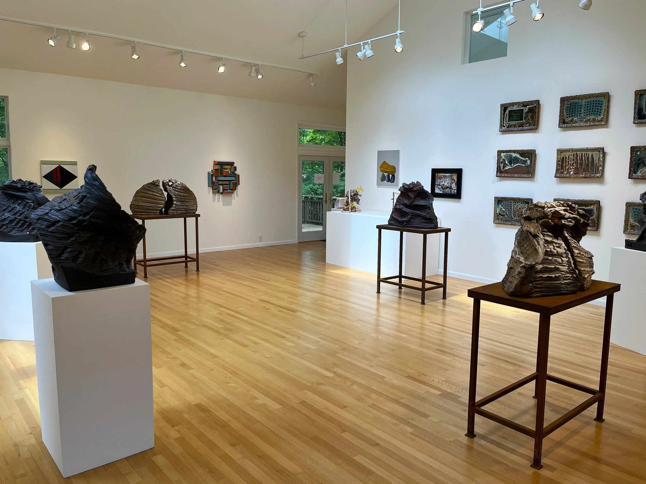 Featured artwork by Tony Moore, Don Voisine, Meg Hitchcock, Helen O'Leary, Greg Slick and Simeon Lagodich 