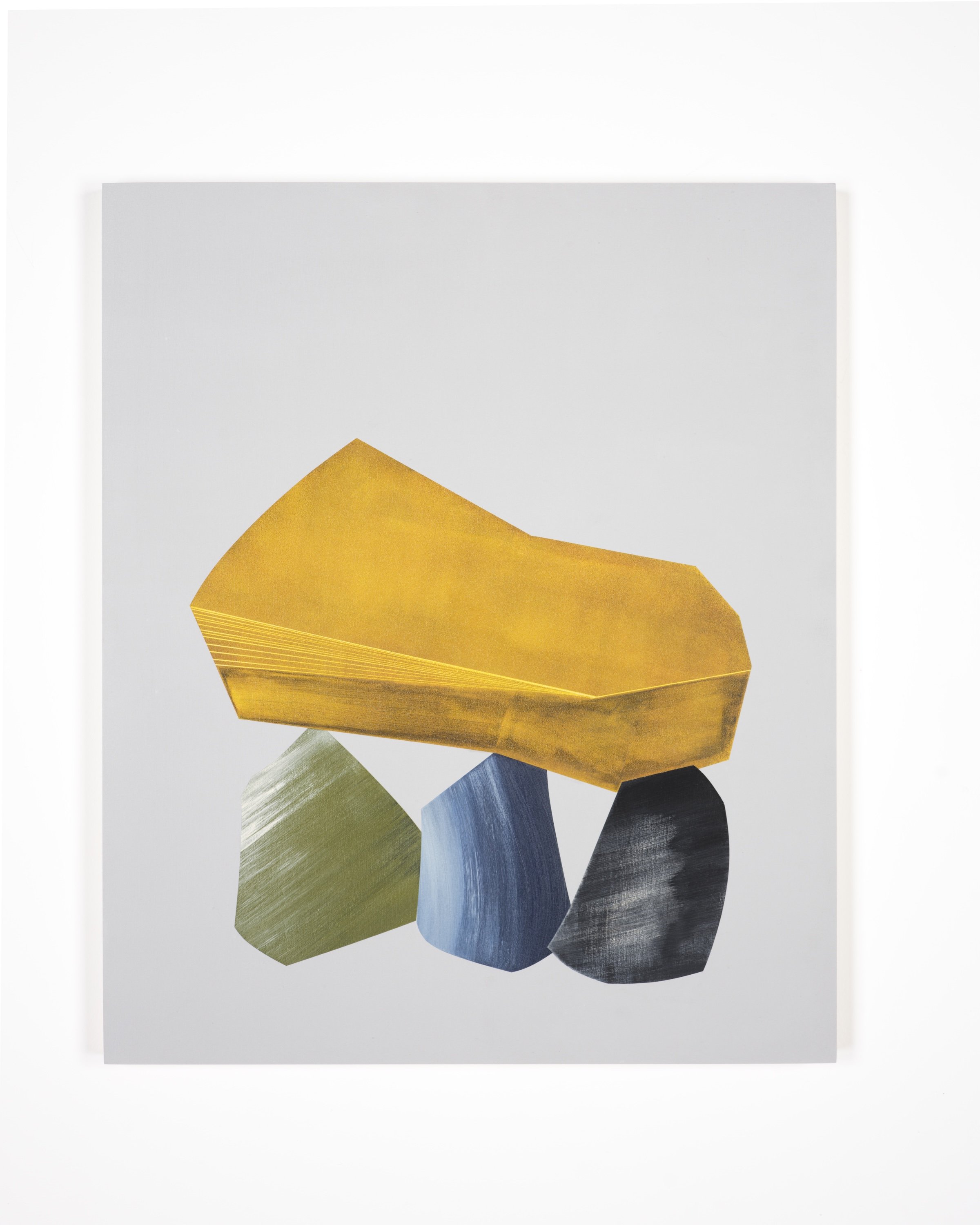 The Lives of Others #4, 2019. Acrylic on wood panel, 24” x 20”