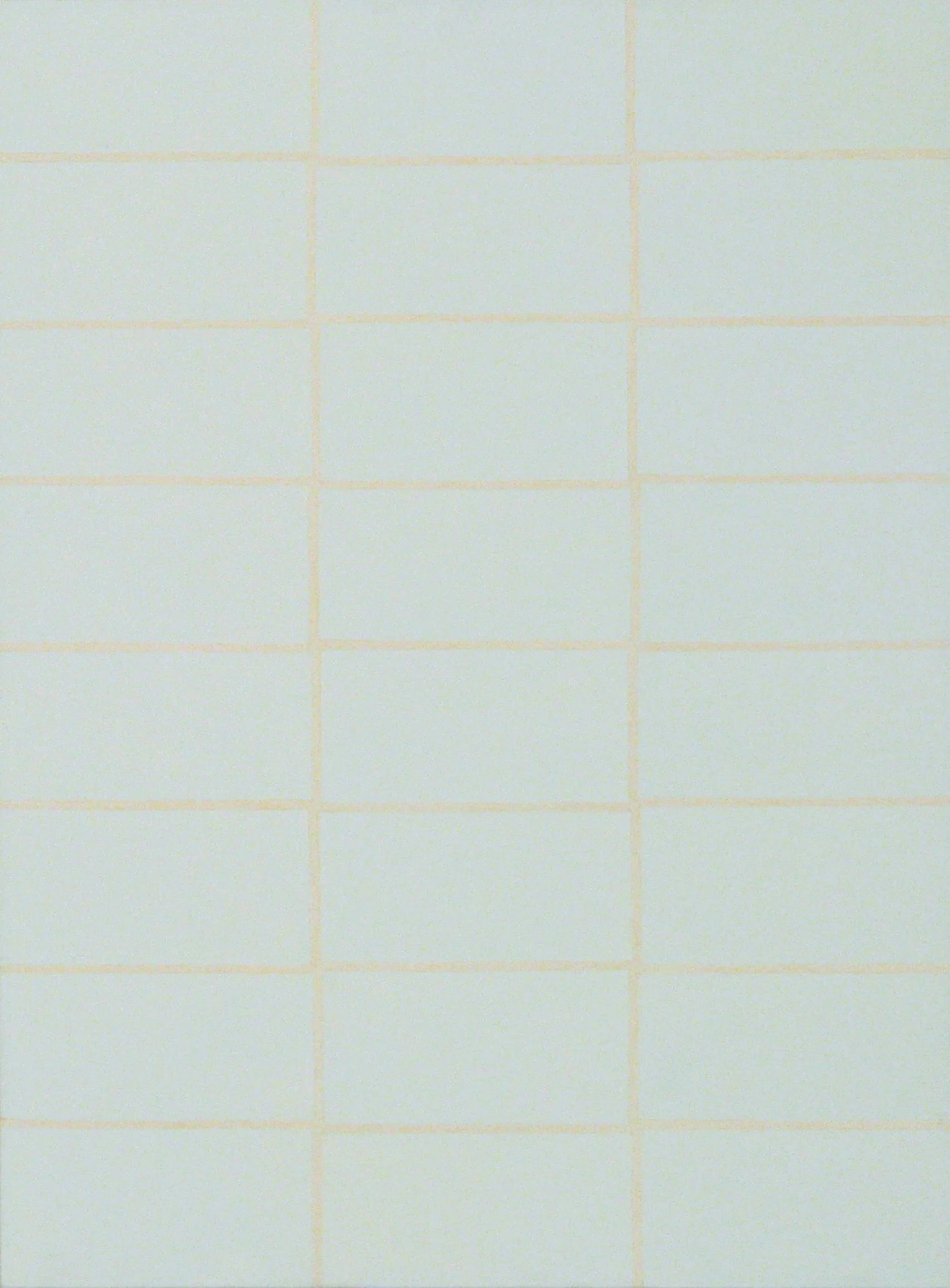 Stephen Westfall, Nirvana, 1996, oil on canvas, 24” x 18”