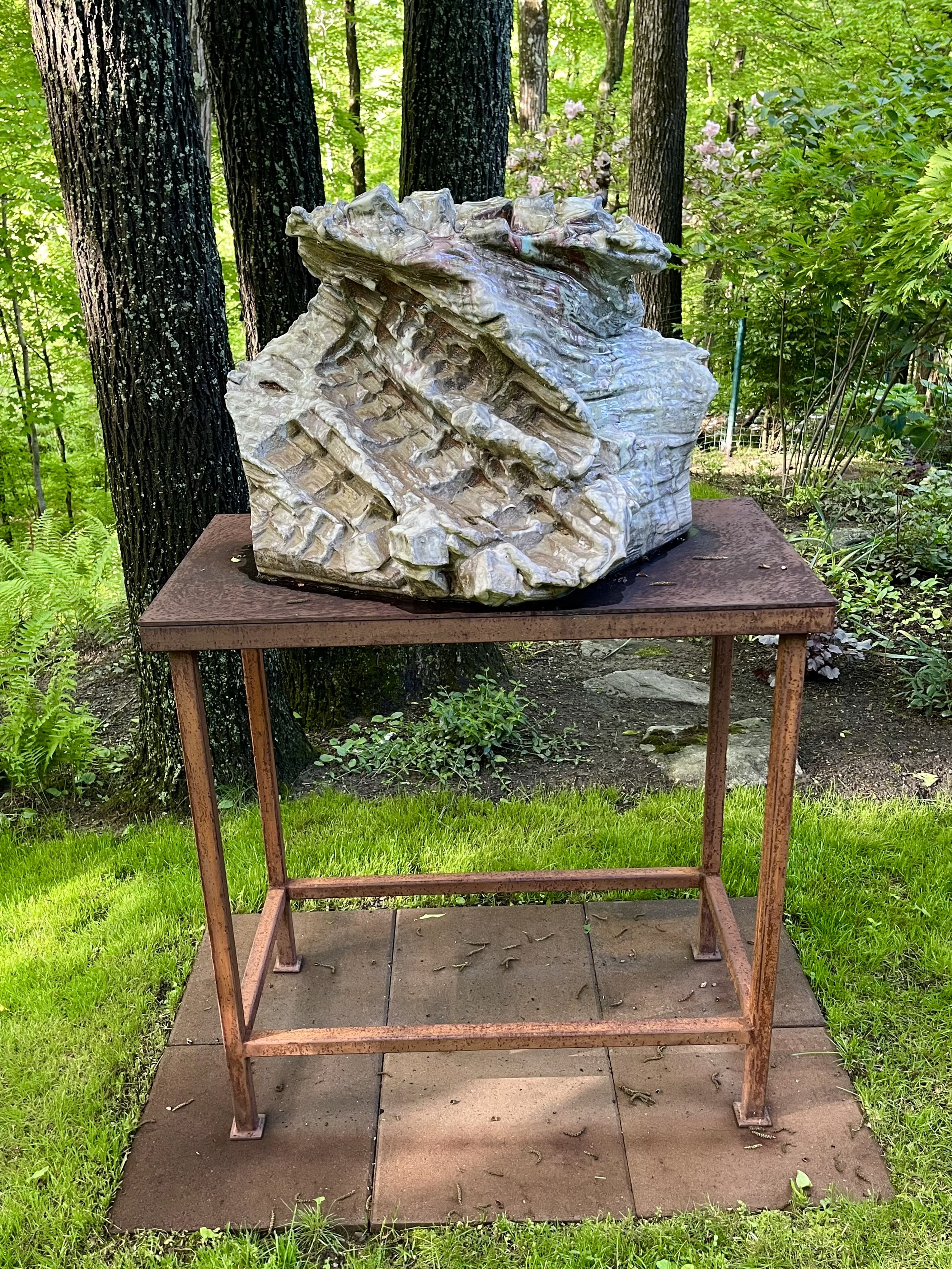 3. Tony Moore, Day of Navalny, ceramic, steel.jpeg