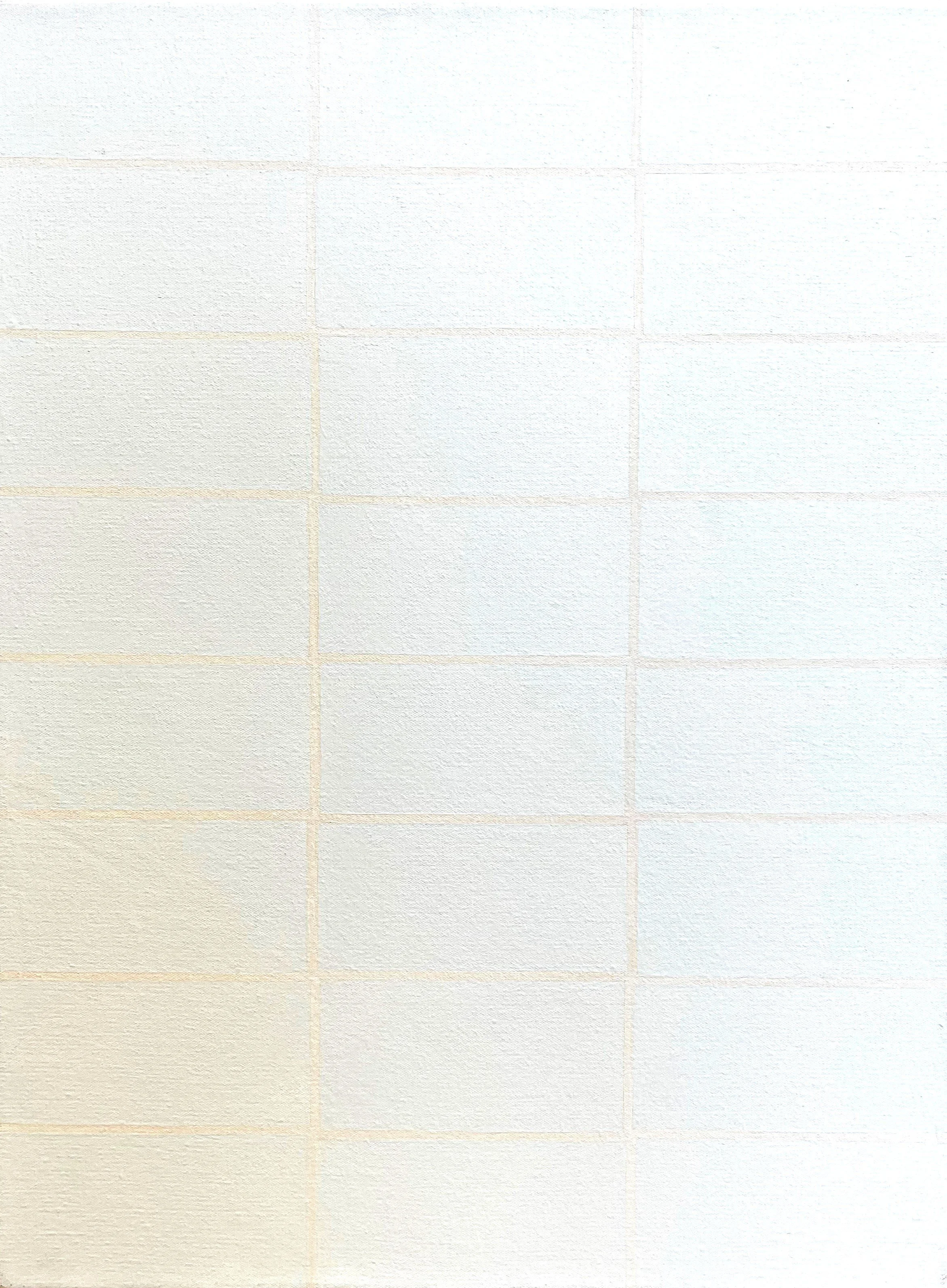 Stephen Westfall, Nirvana, 1996, oil on canvas, 24” x 18”
