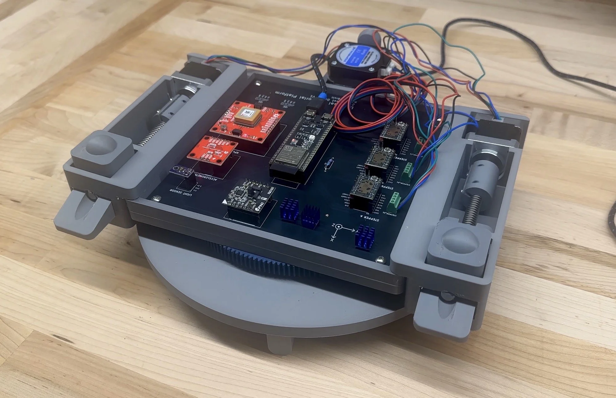 Journal Entry #9: First Prototype!