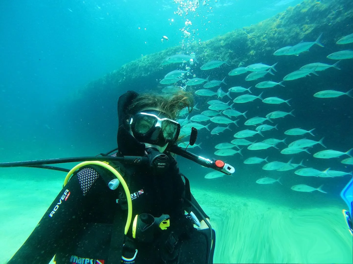 That&rsquo;s how you look when you join Wapitos! 🐠🐟

#tryscubadiving#scubadiving#sithonia#wapitos#ssi#mares