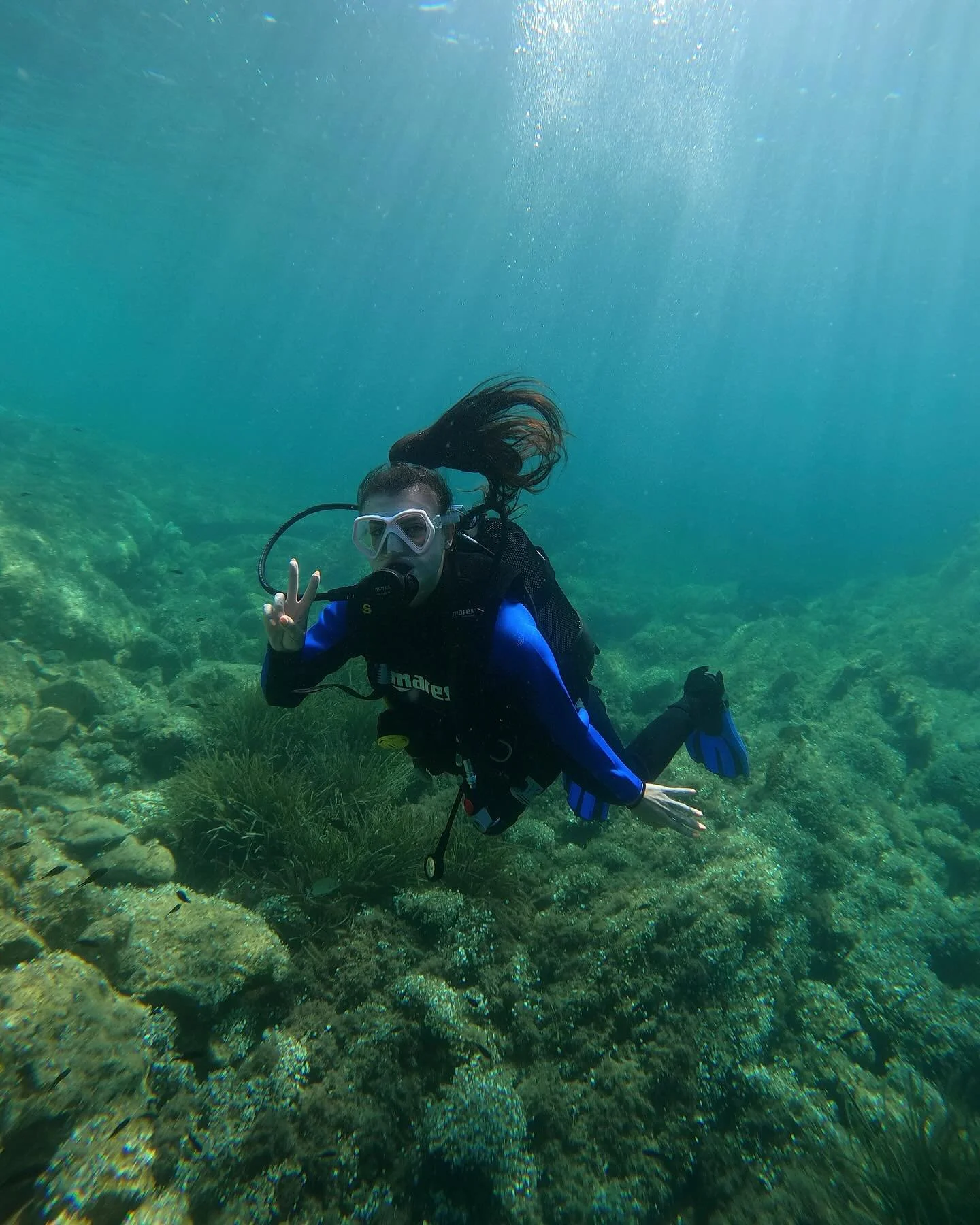 Breath, equalize, flyyyy 🚀🚀