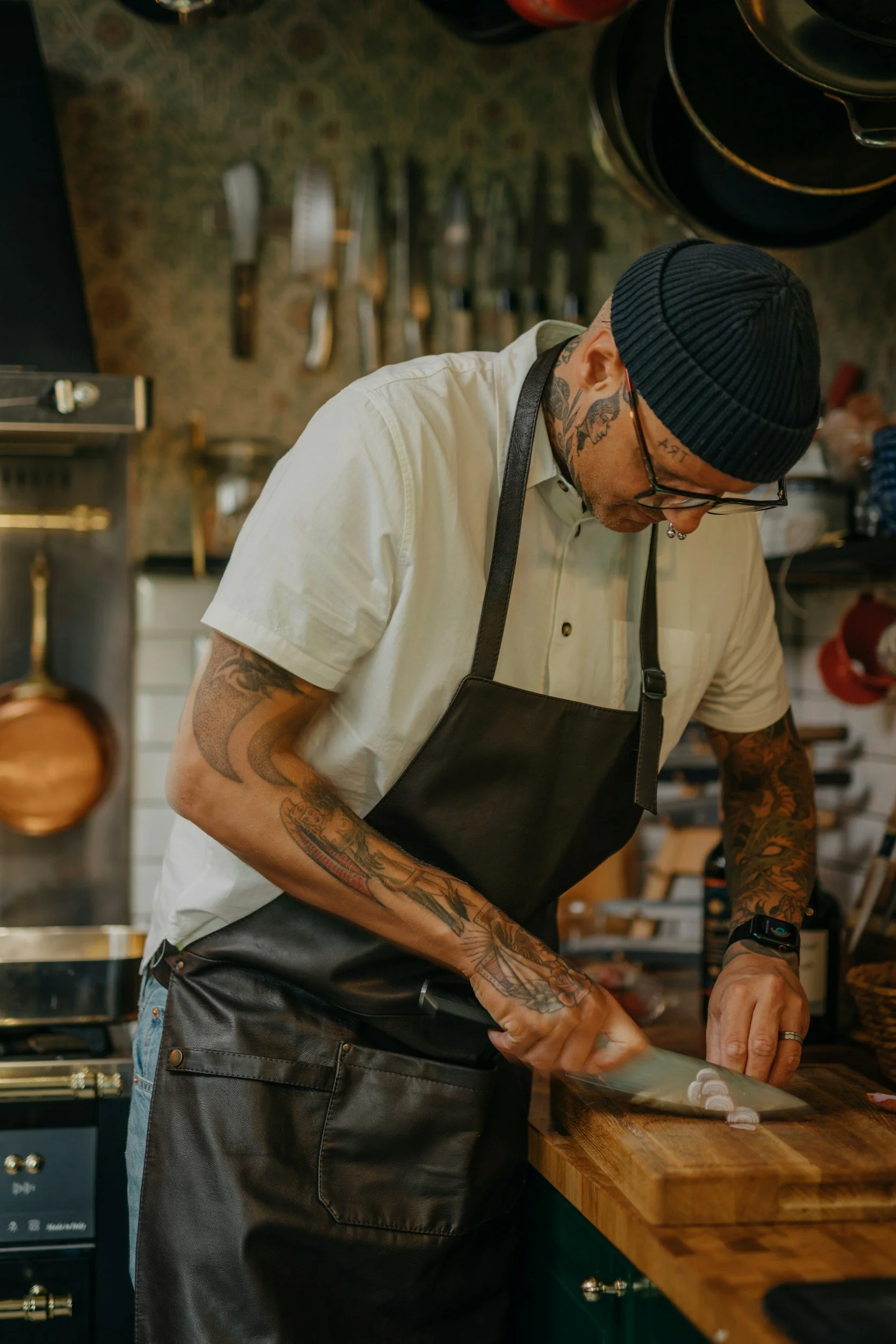 Chef jackets, aprons and hospitality uniforms