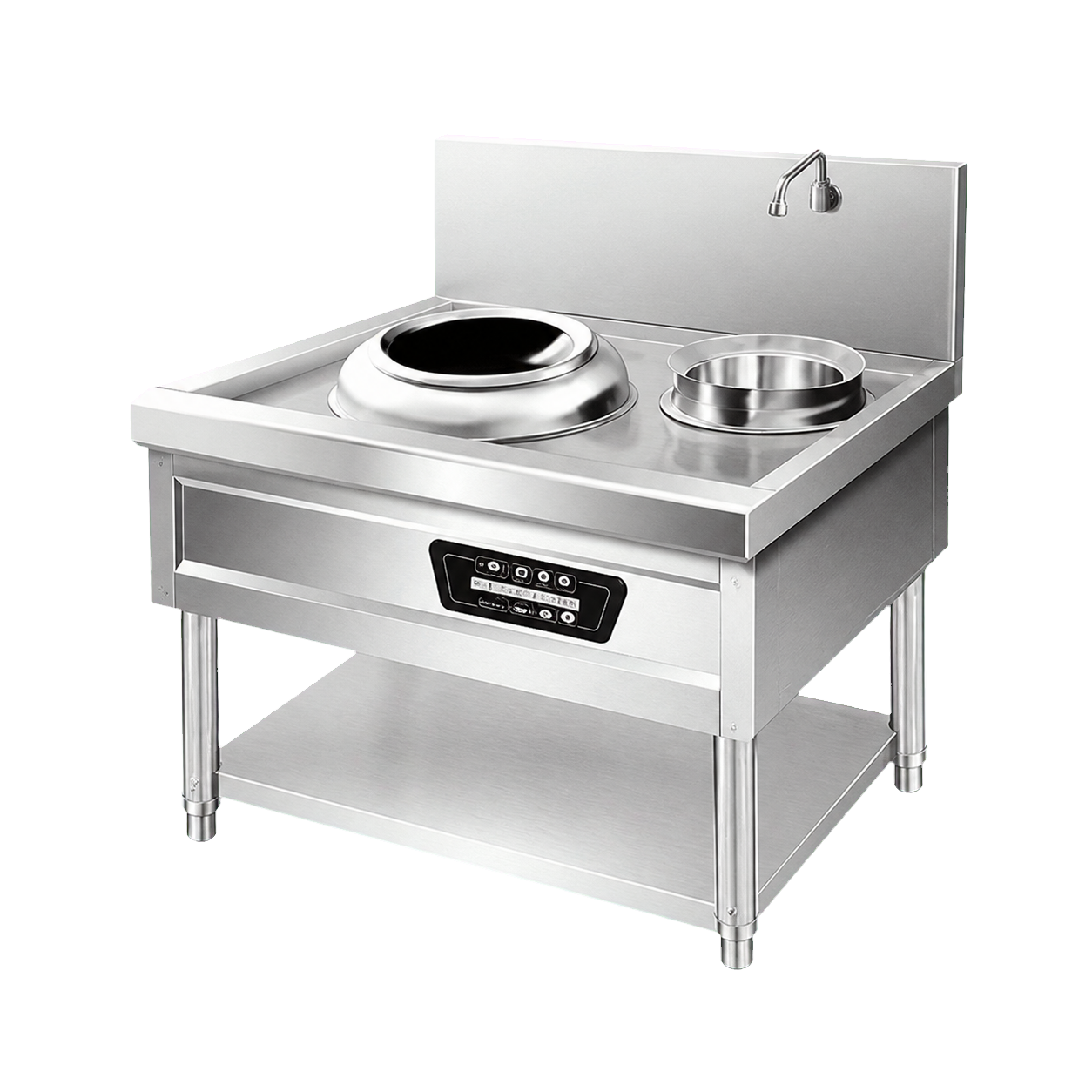 03 — Induction Wok Cookers — Efficient commercial induction wok stations for fast, high-volume cooking.