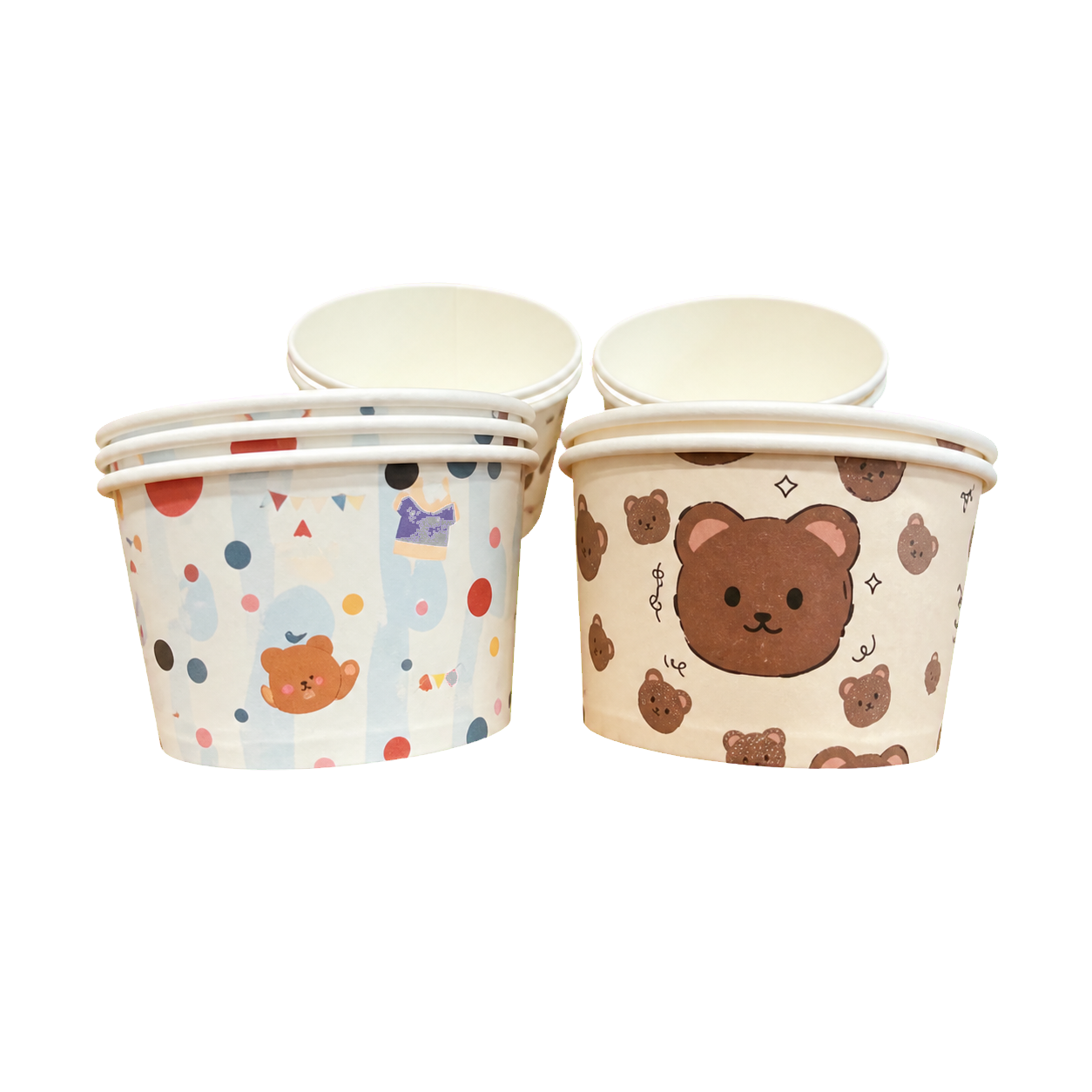 09 — Custom Printed Paper Bowls — Branded paper bowls available with custom artwork, sizes and food-safe finishes.